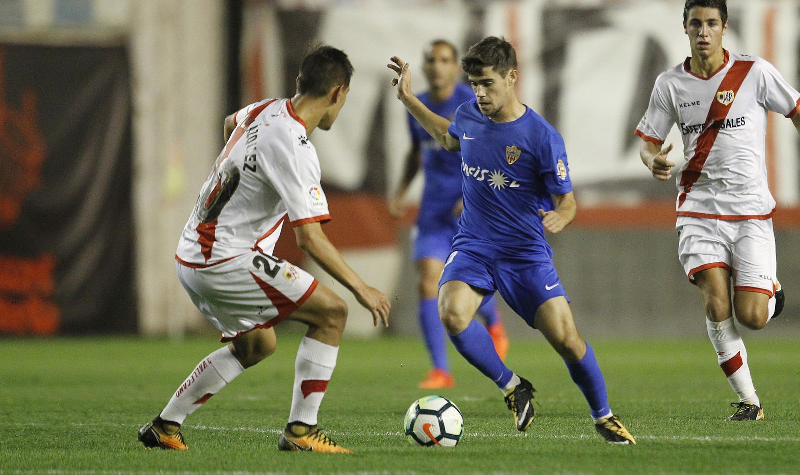 Rayo Vallecano-UD Almería, en imágenes