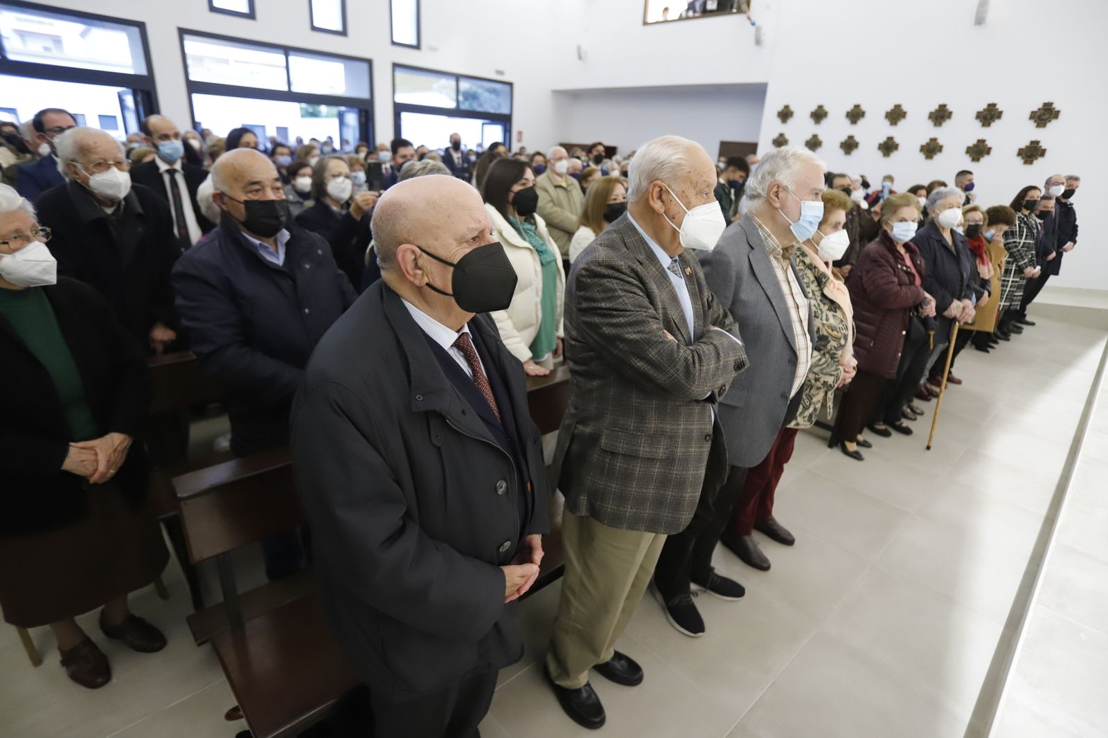 Imágenes de la consagración de la parroquia Cristo Sacerdote