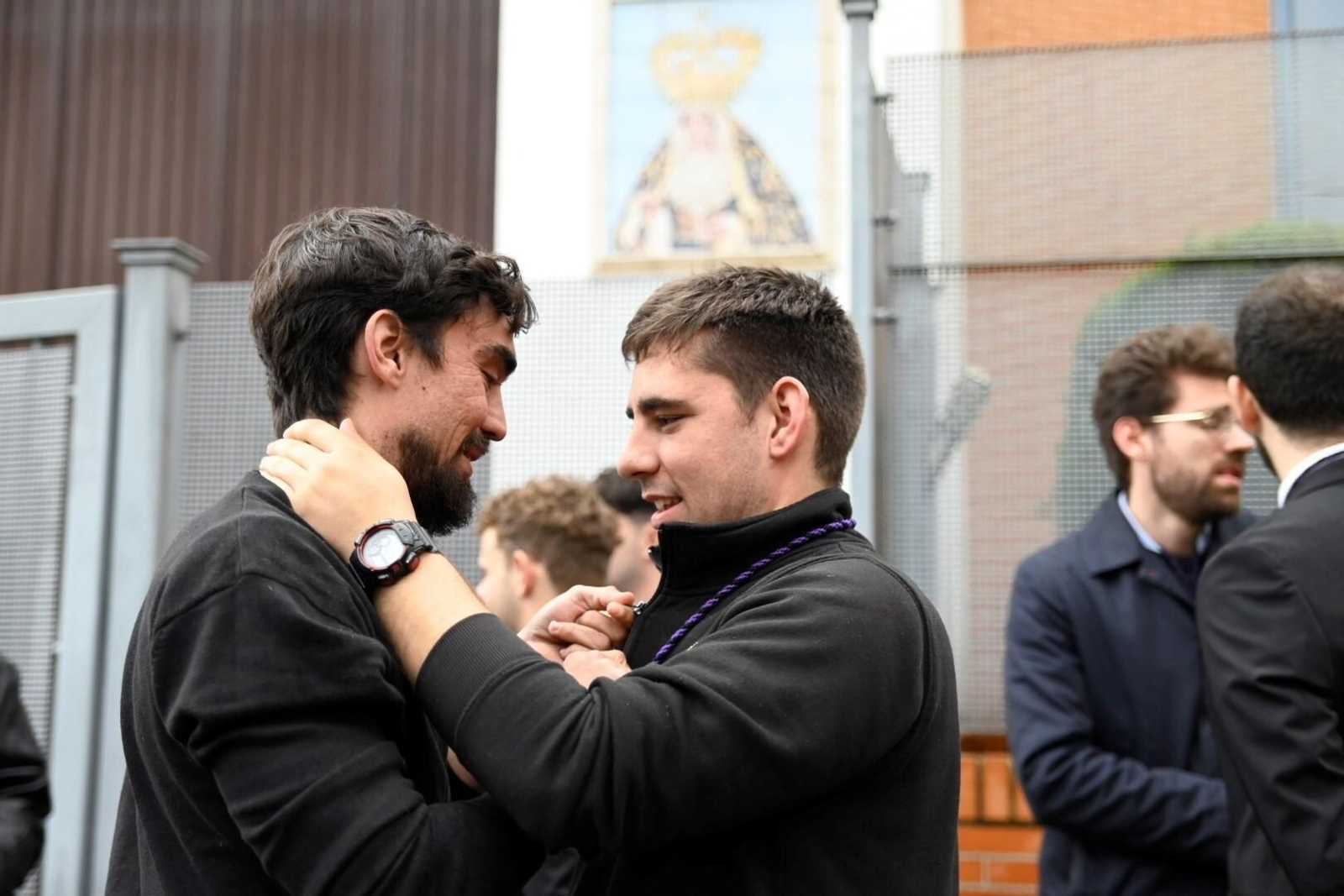 Las imágenes de la hermandad del Caído en este Jueves Santo de Córdoba