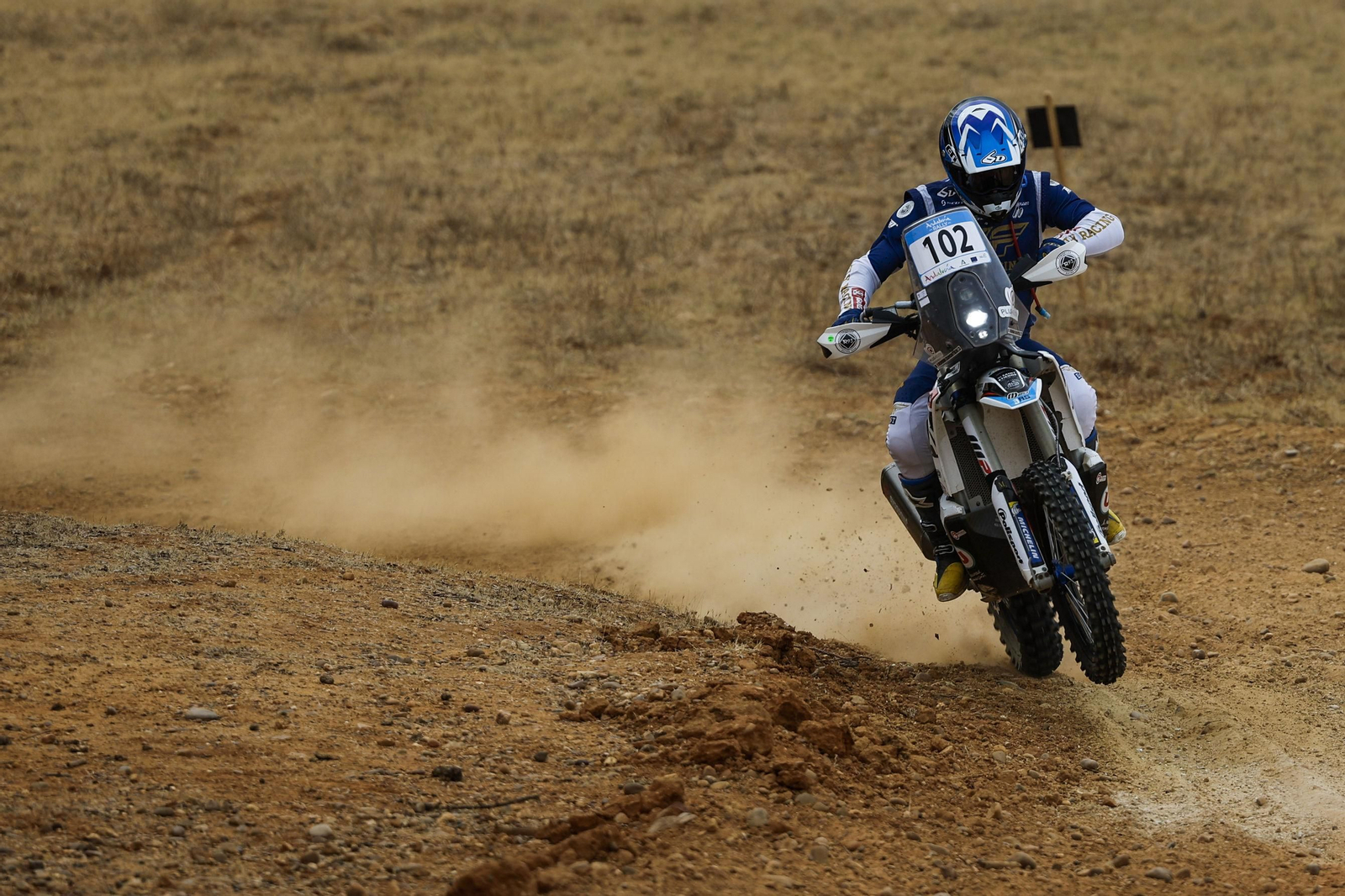 Andalucía Rally: las imágenes del 'Dakar' de Dos Hermanas | Día 1