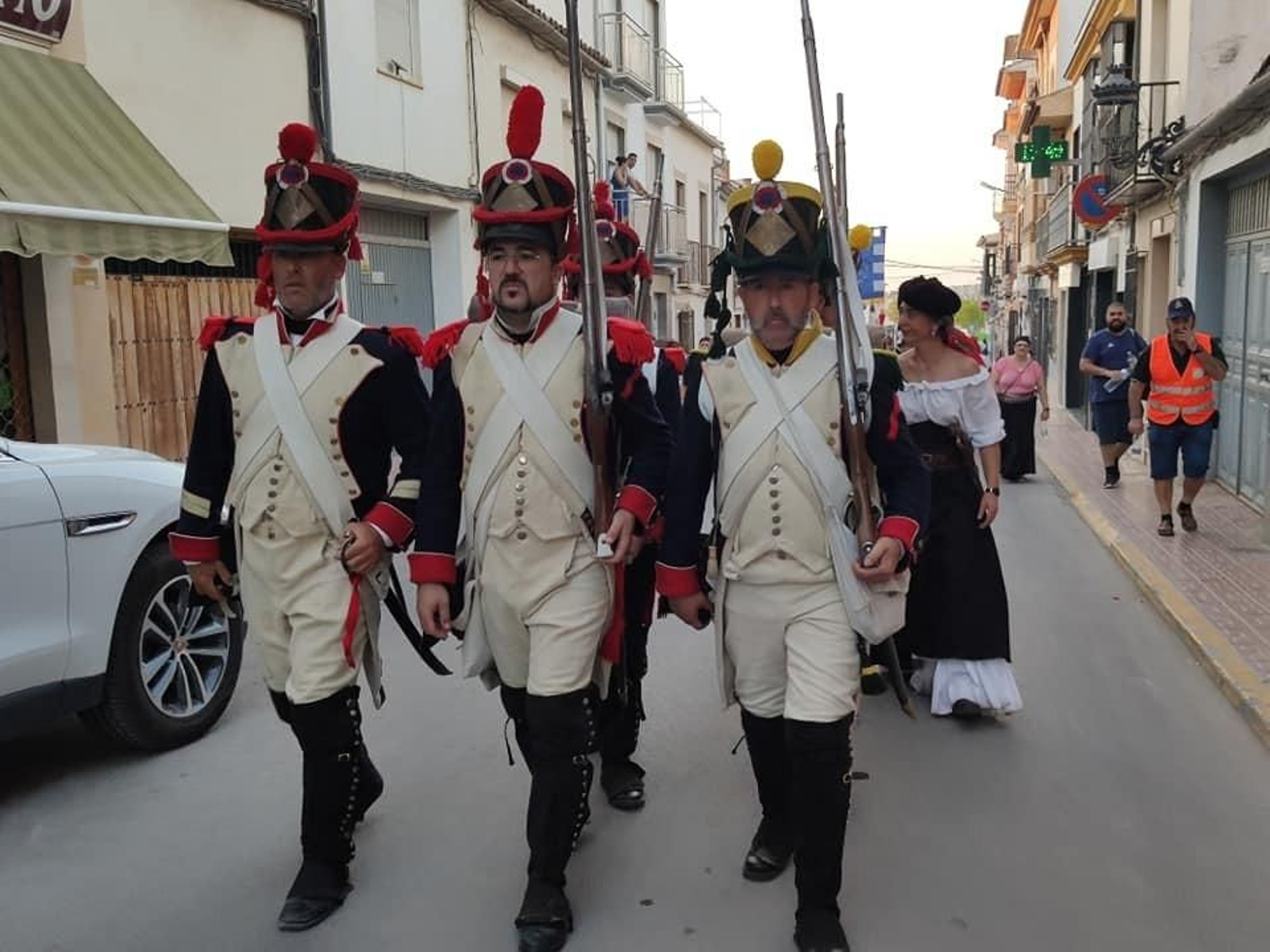 Las fotografías de Benamejí tomada por los bandoleros