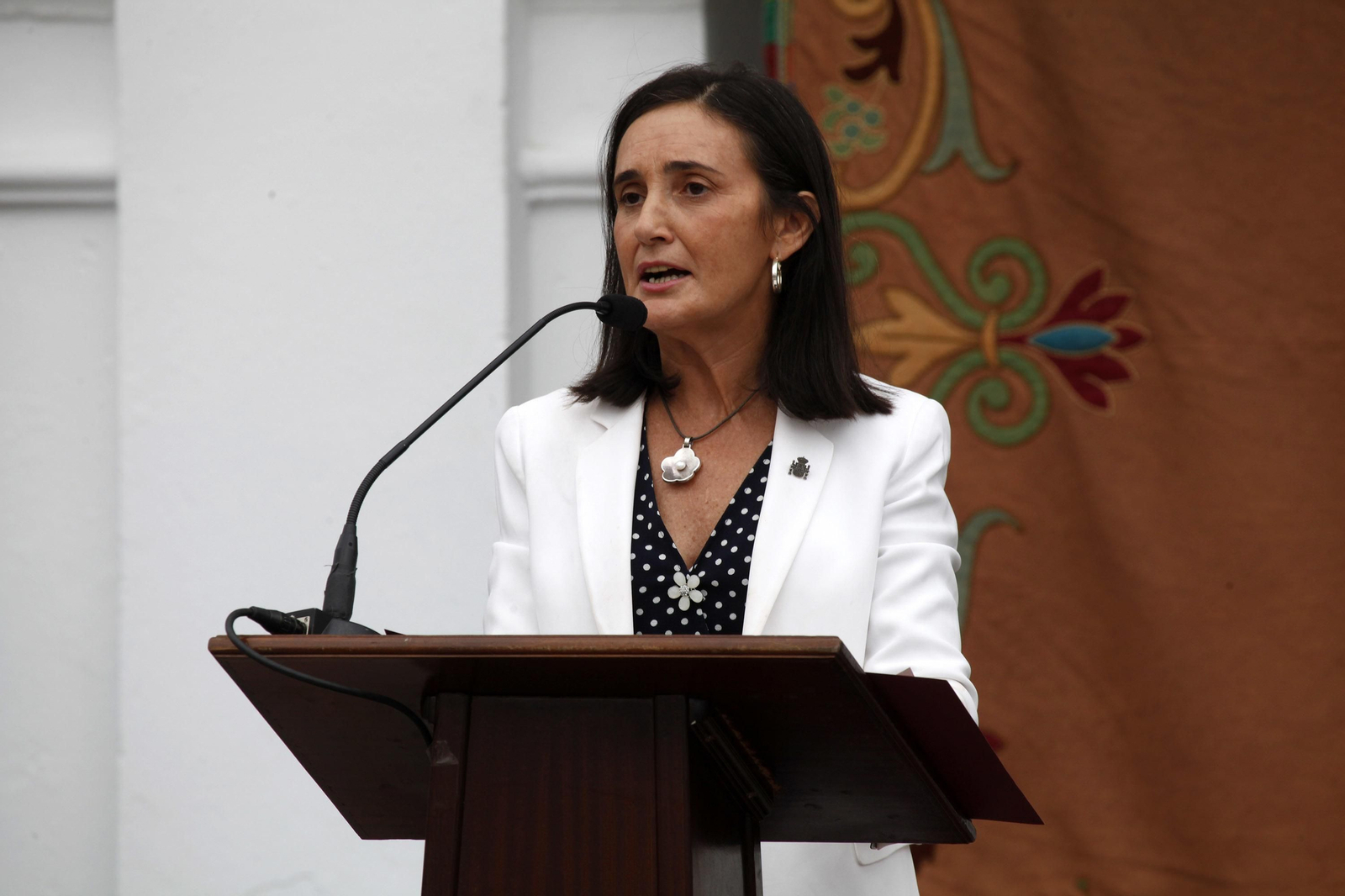 La inauguración de la Feria de Octubre de Cartaya