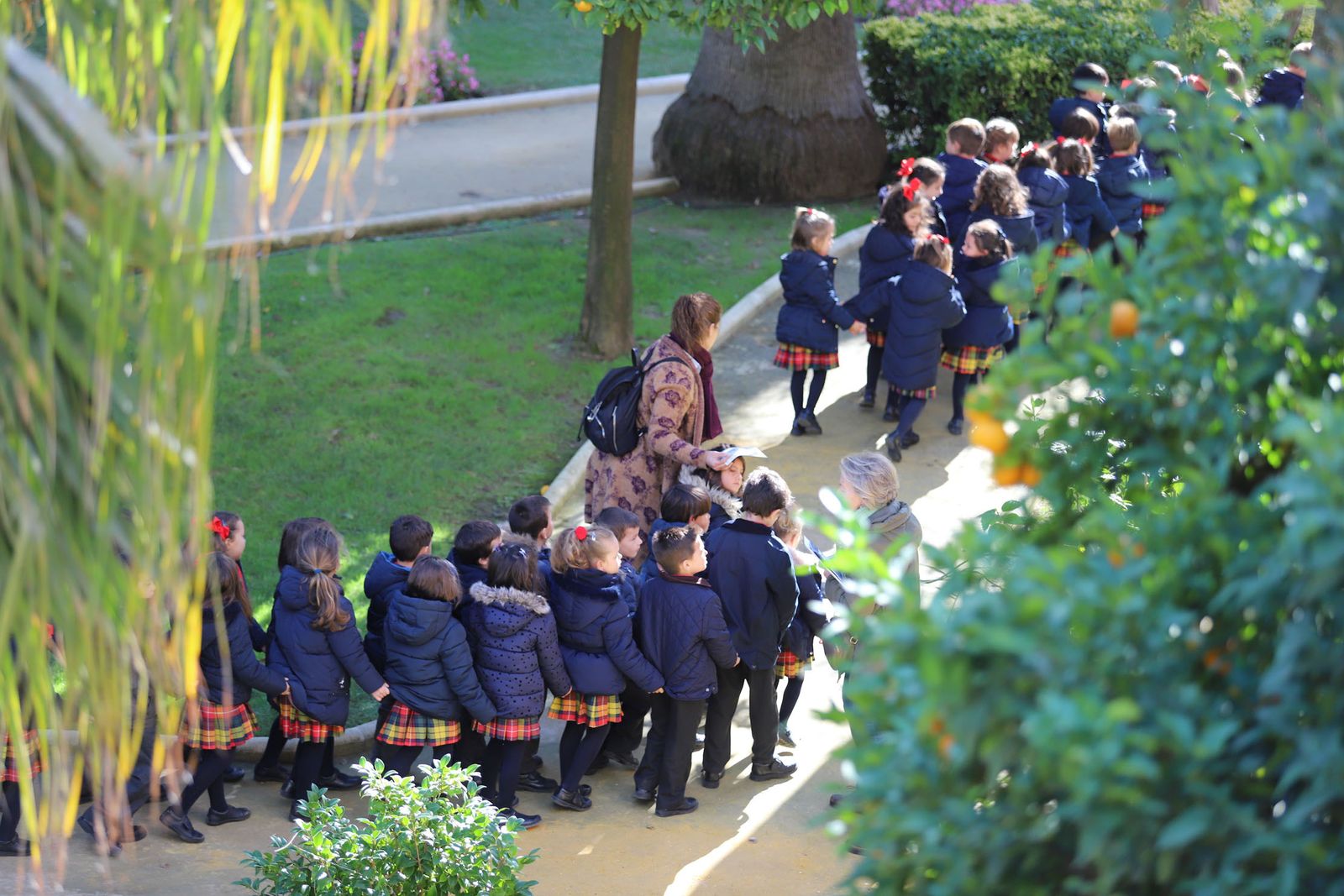 Imágenes de los mas pequeños disfrutando del Festival de Cine Iberoamericano de Huelva