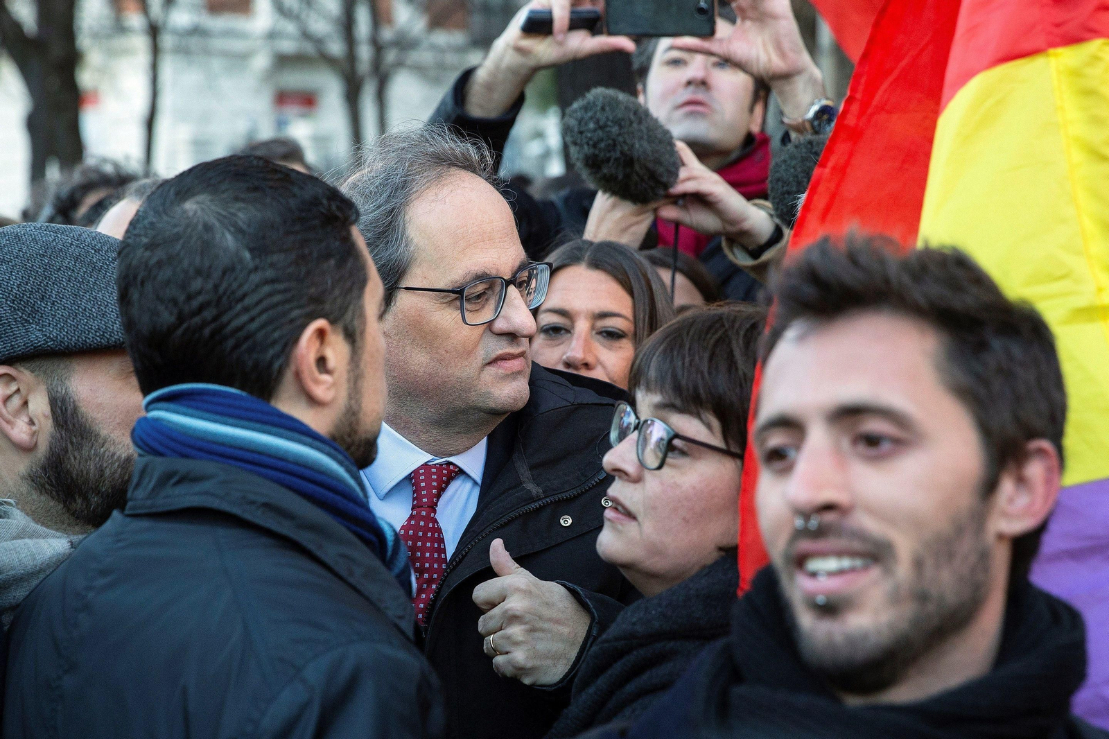 Las imágenes del juicio por el 'procés'