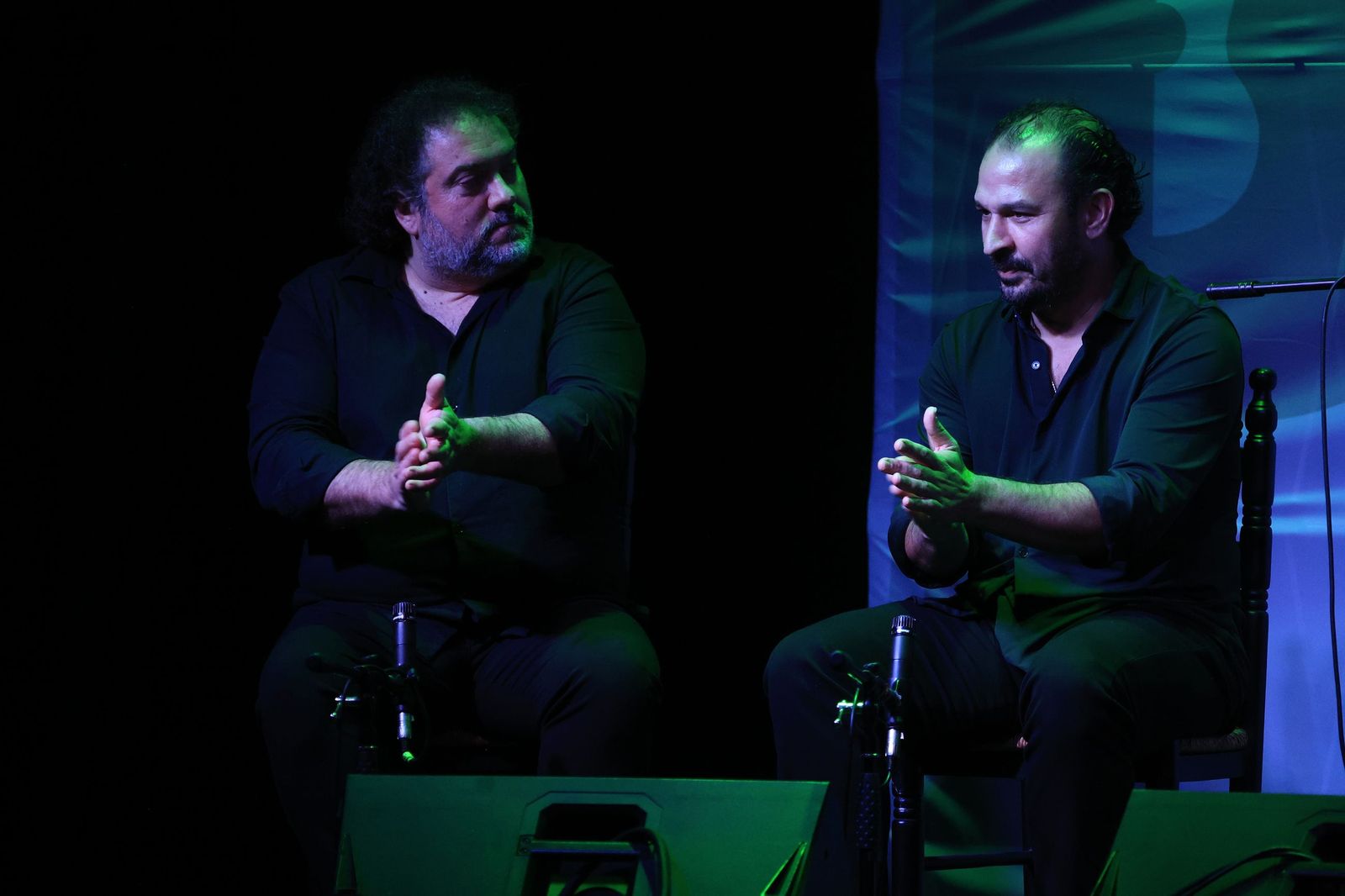 Fotos del recital de cante flamenco de Jesús Méndez en el Centro Paco de Lucía de Algeciras