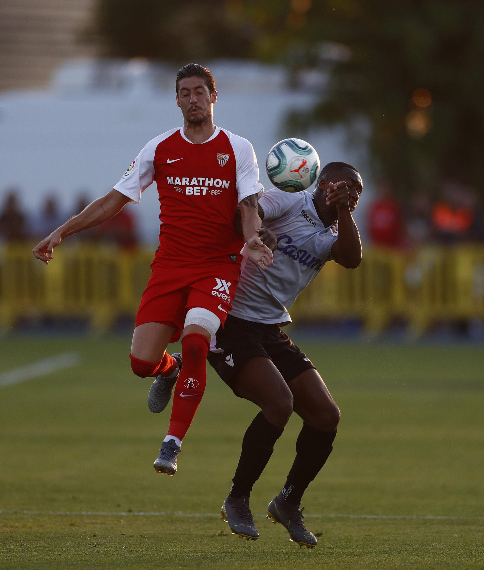 Las fotos del Sevilla FC-Reading