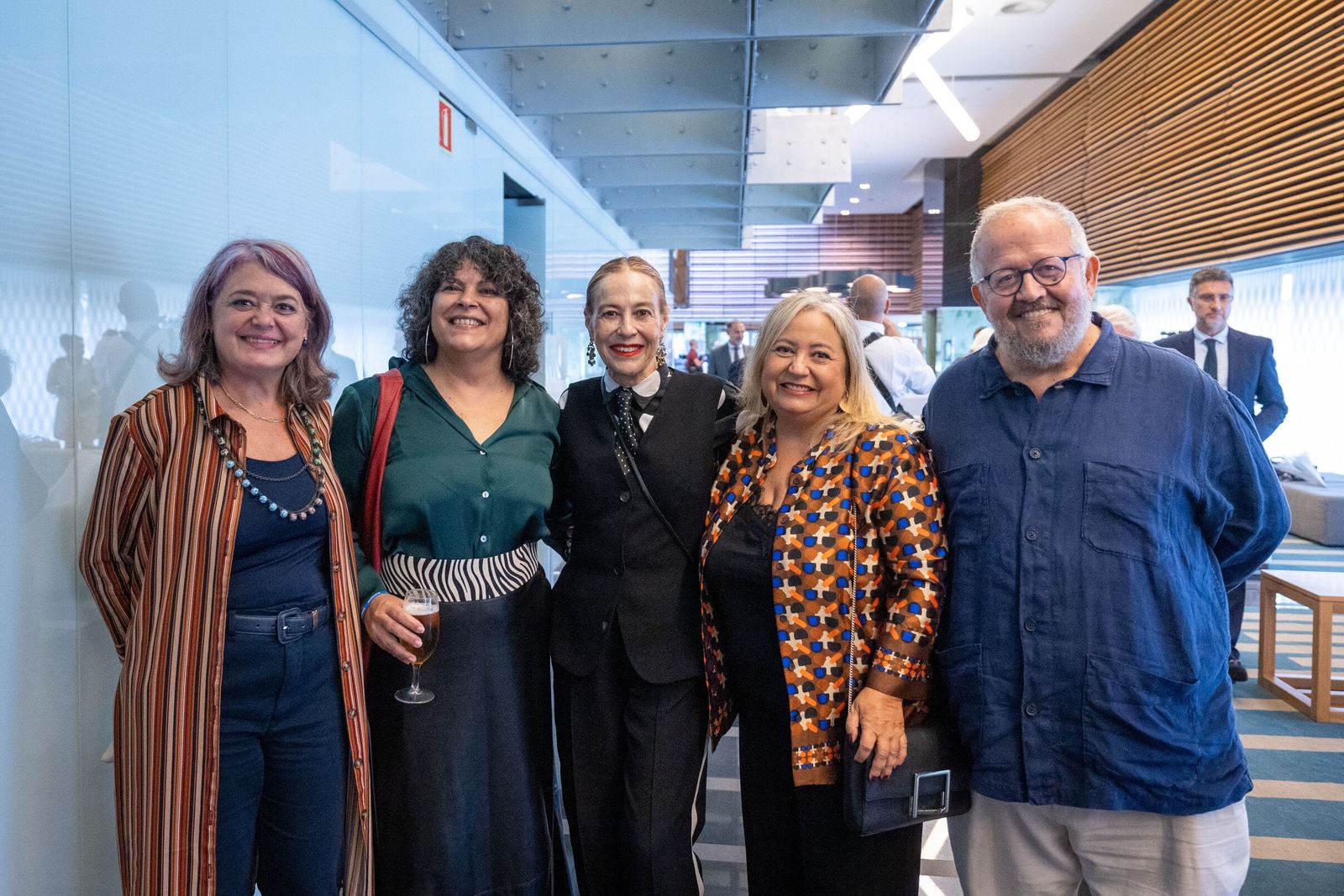 Las imágenes de la entrega del VIII Premio Federico Joly a Sara Baras en Cádiz