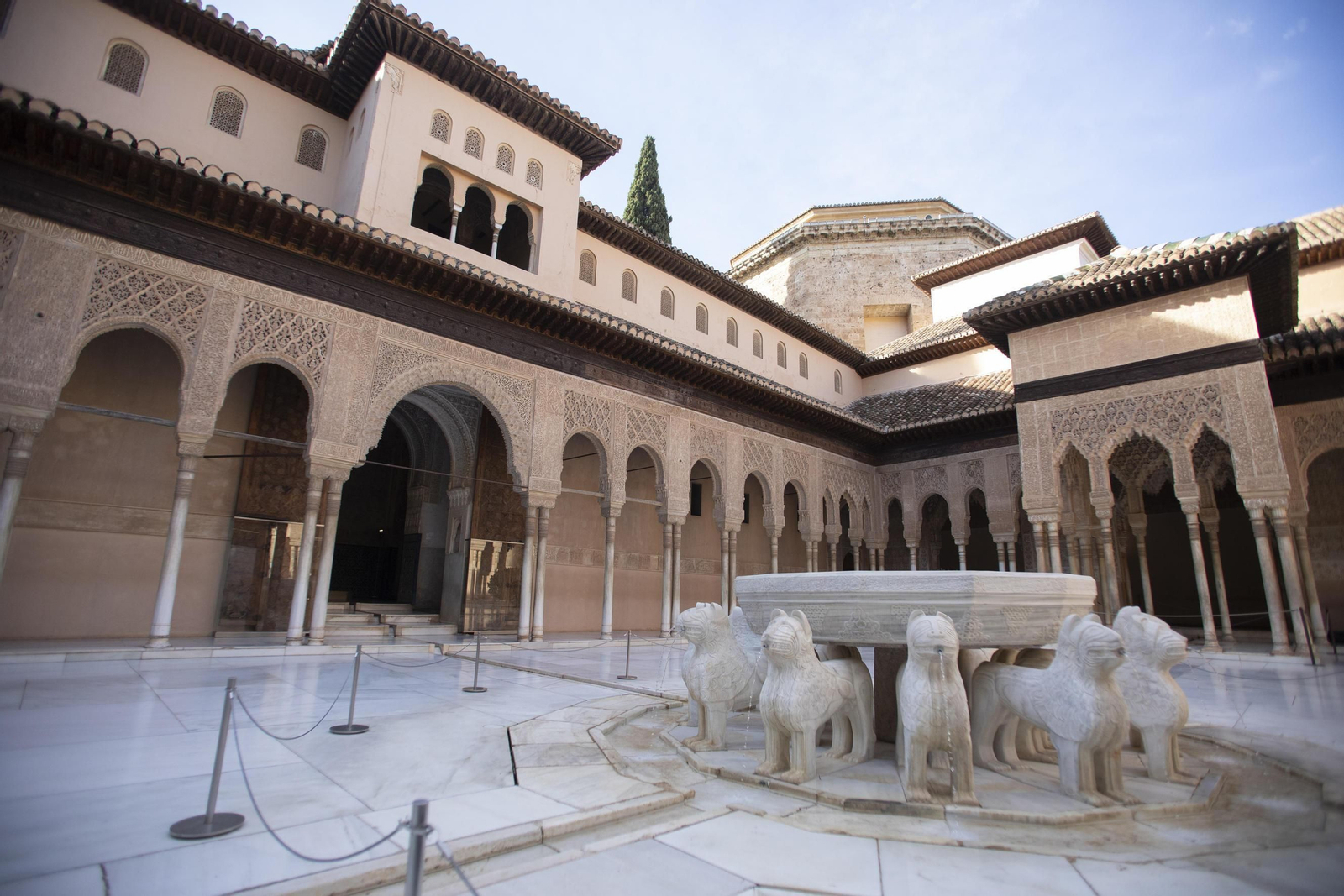 Fotos de la Alhambra en el Día Mundial del Patrimonio