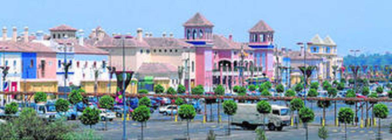 Imagen del centro comercial Plaza Mayor, donde se instalará el Málaga Designer Outlet.