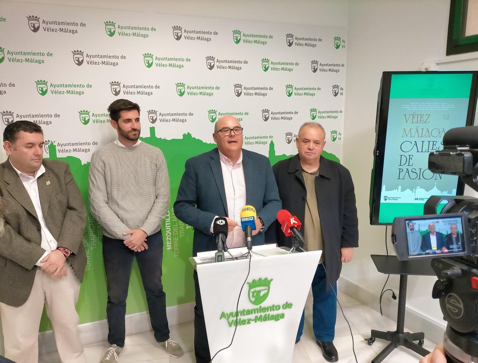 Presentación Calles de Pasión