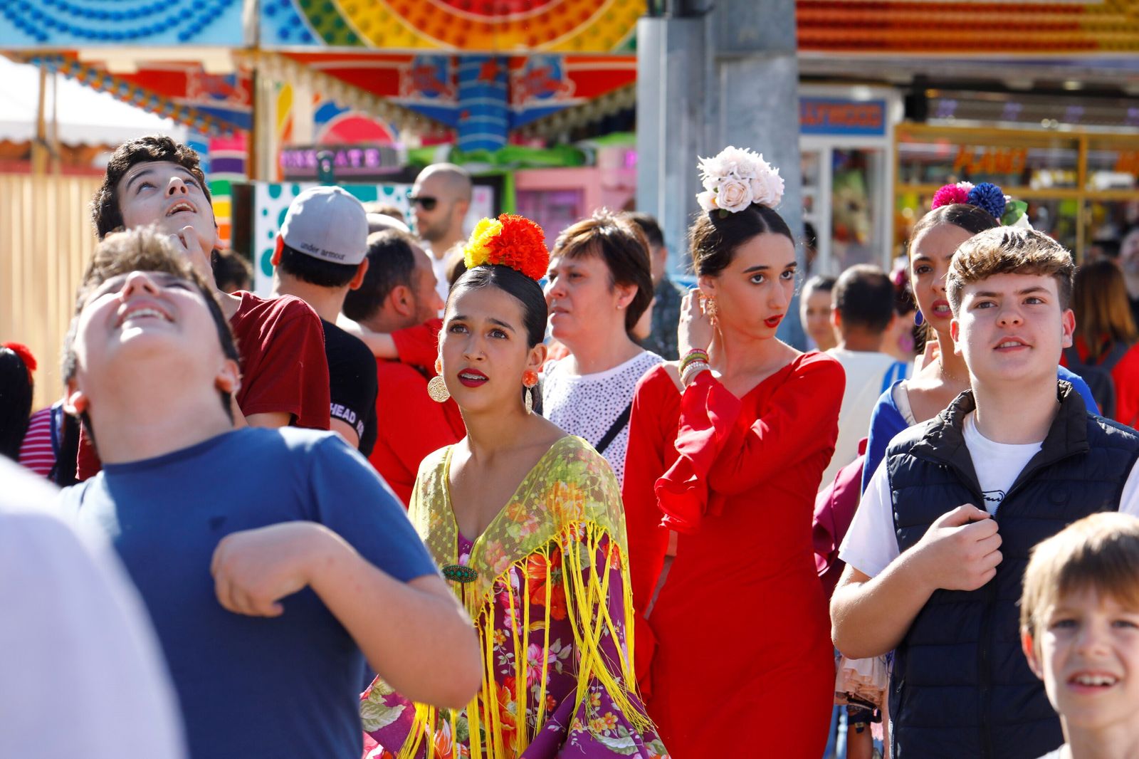 El día del niño en la Feria de Córdoba, en imágenes