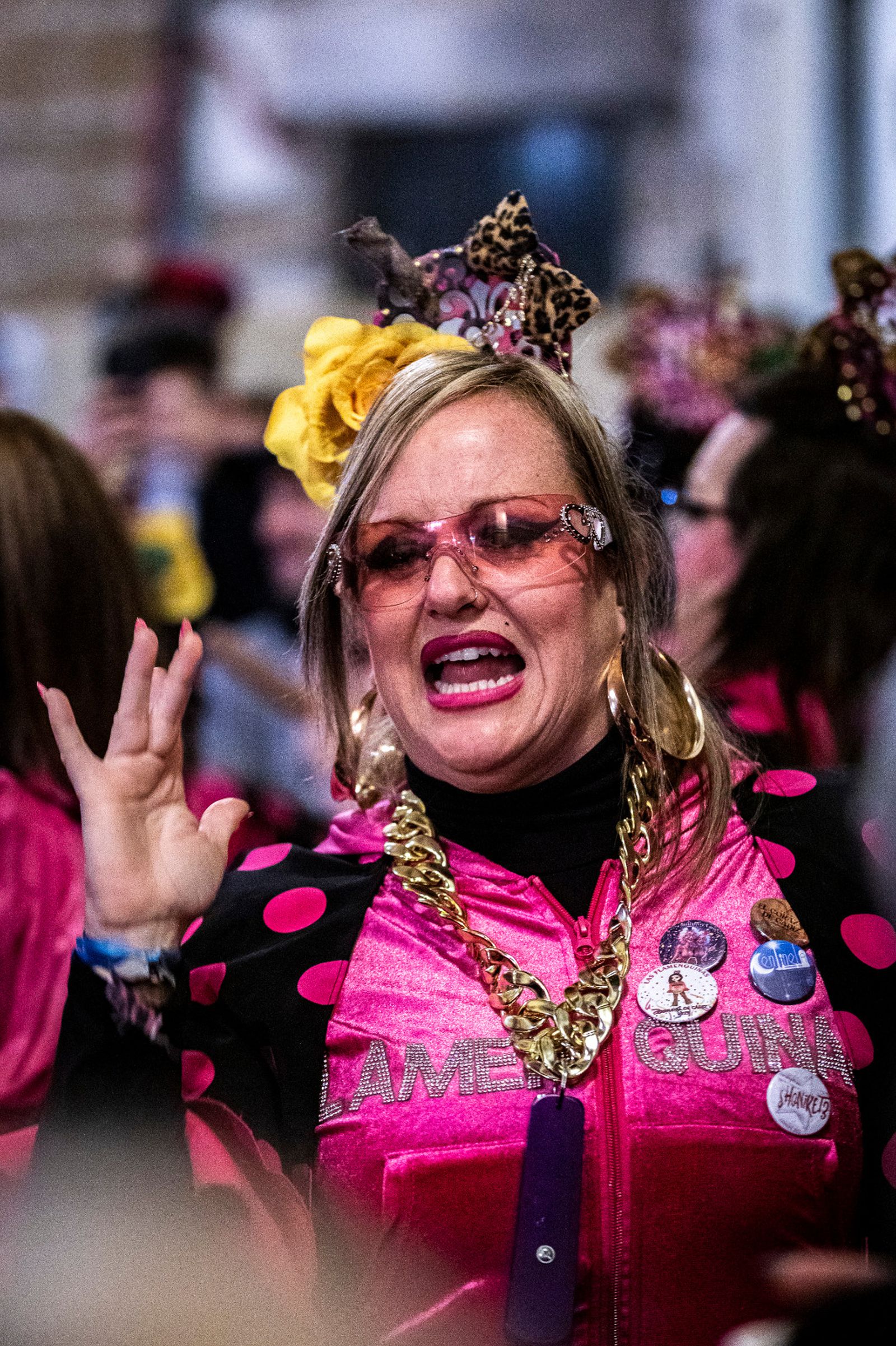 Búscate entre las mejores imágenes del Circuito de agrupaciones ilegales del Pópulo