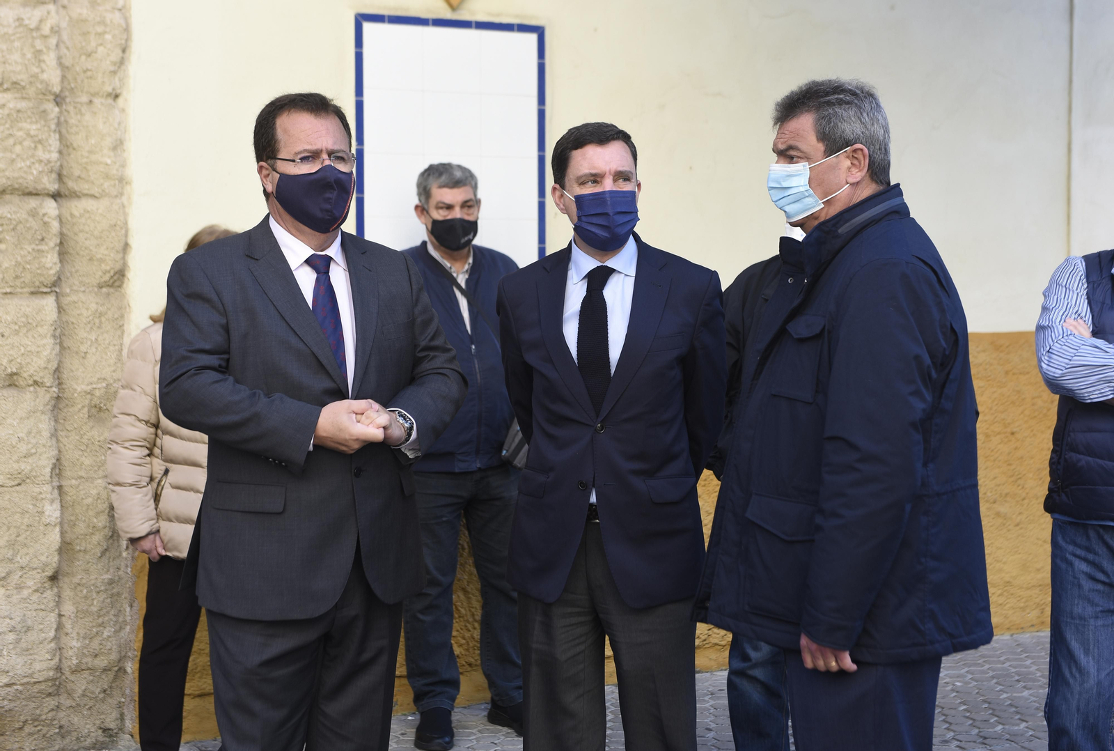 Las imágenes del adiós de Sevilla a Pascual González