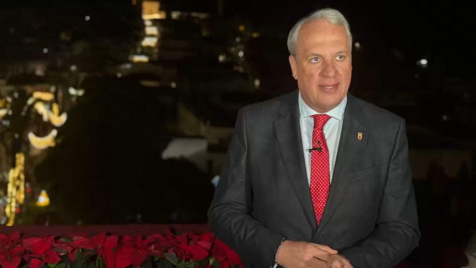 Ruiz Boix desea "un San Roque más fuerte y con más empleo" en su mensaje de Navidad