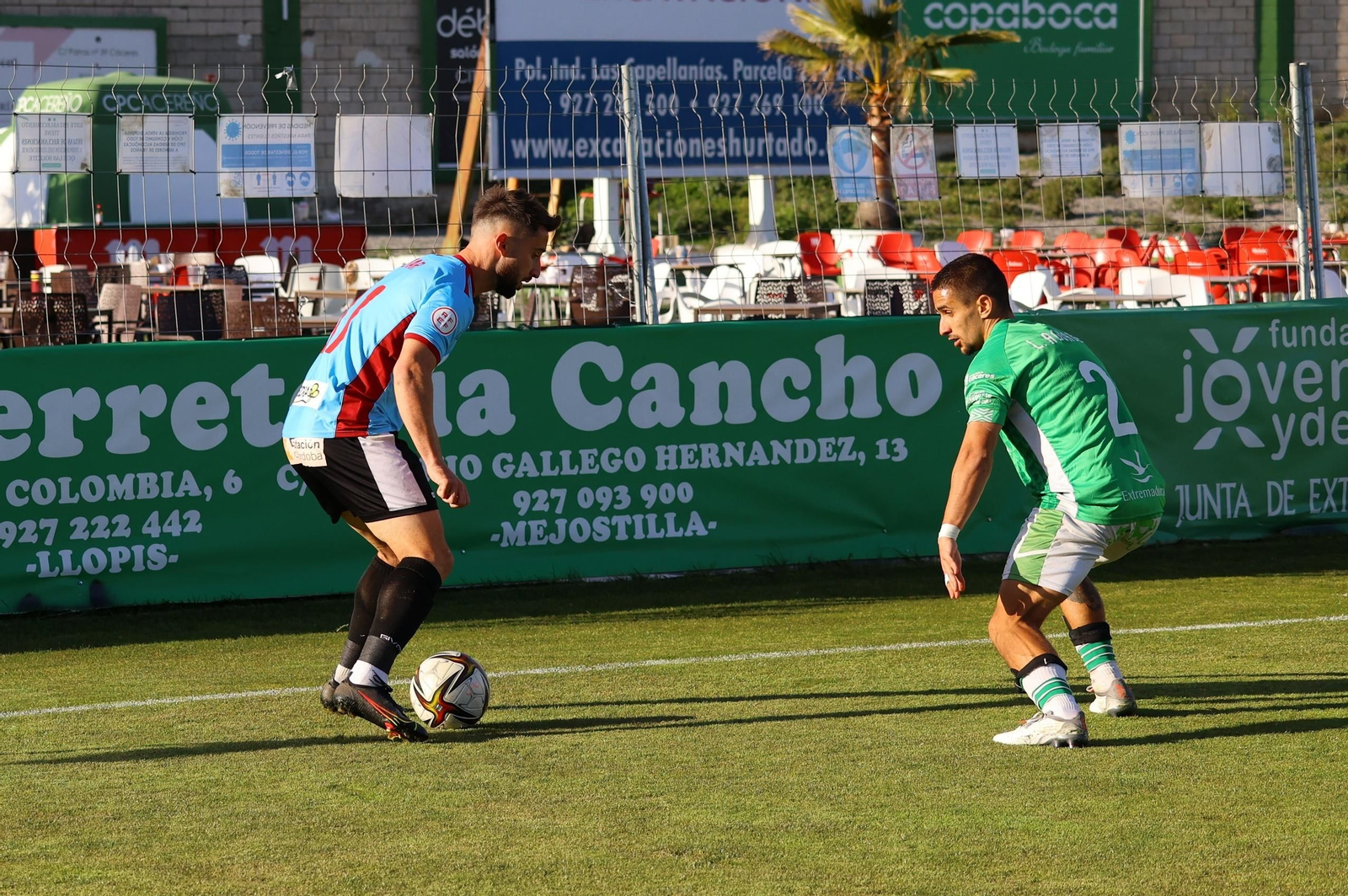 Las imágenes del empate del Córdoba CF en su visita al Cacereño