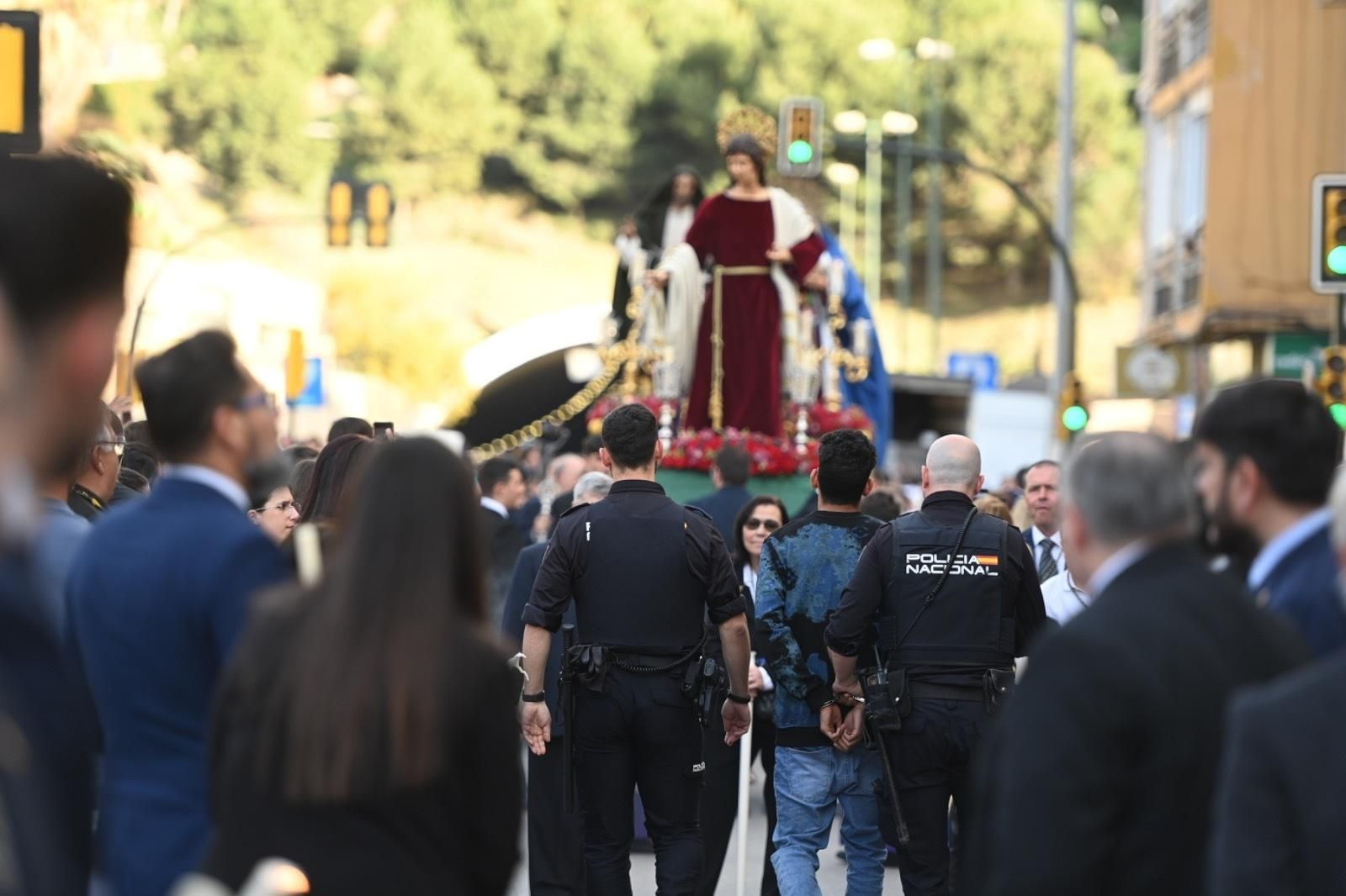 Estas son las imágenes que han procesionado este domingo de traslados.