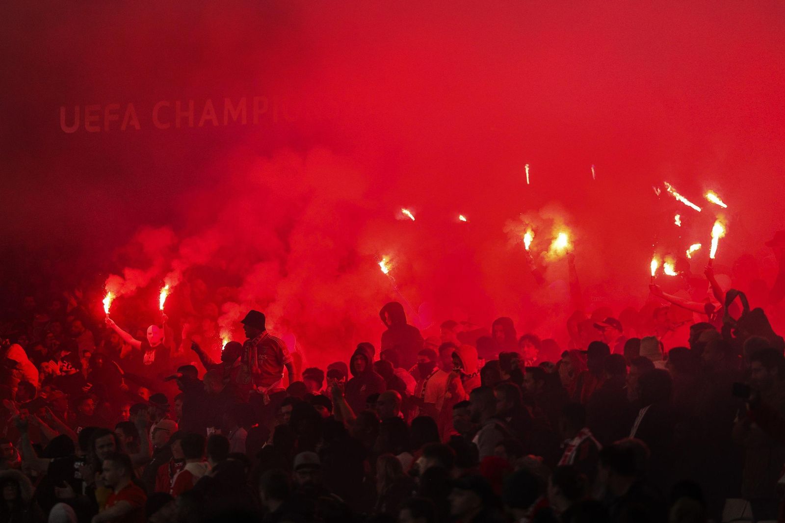 Las fotos del Benfica - Barcelona