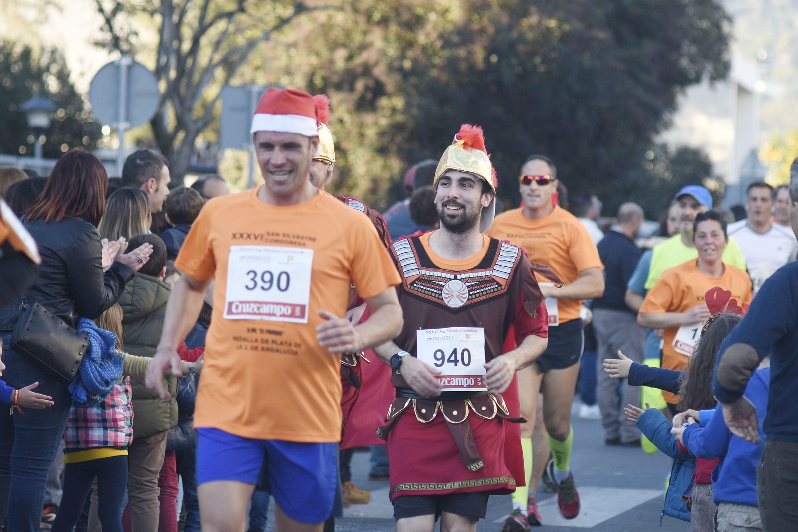 La San Silvestre cordobesa 2018, en imágenes