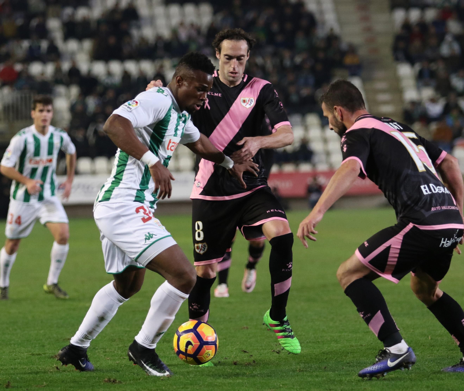 Córdoba-Rayo Vallecano, en imágenes