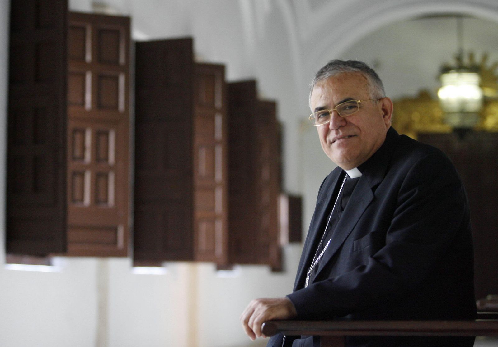 Monseñor Demetrio Fernández González, obispo de Córdoba