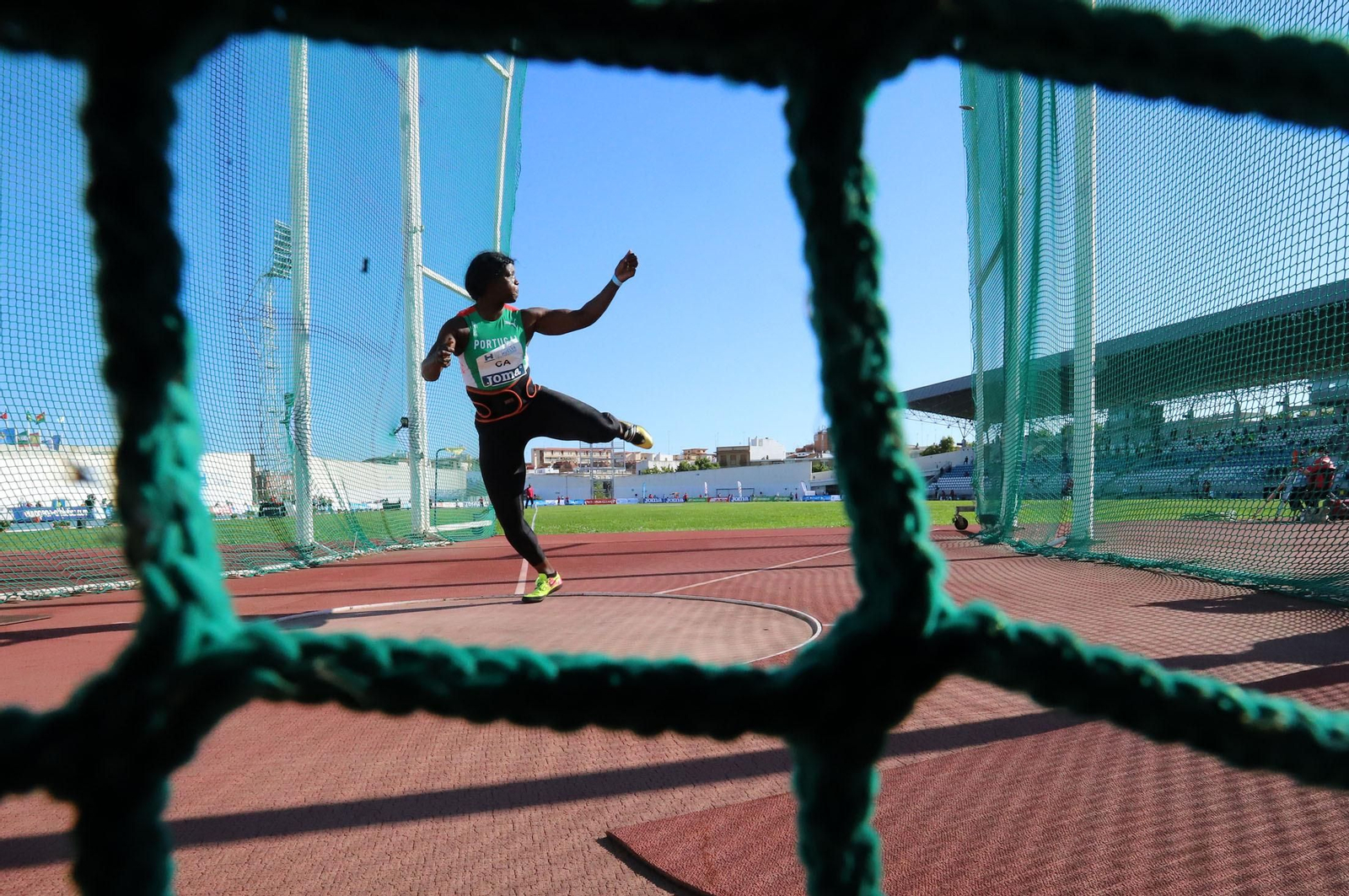 Las mejores imágenes del Meeting Iberoamericano de Atletismo