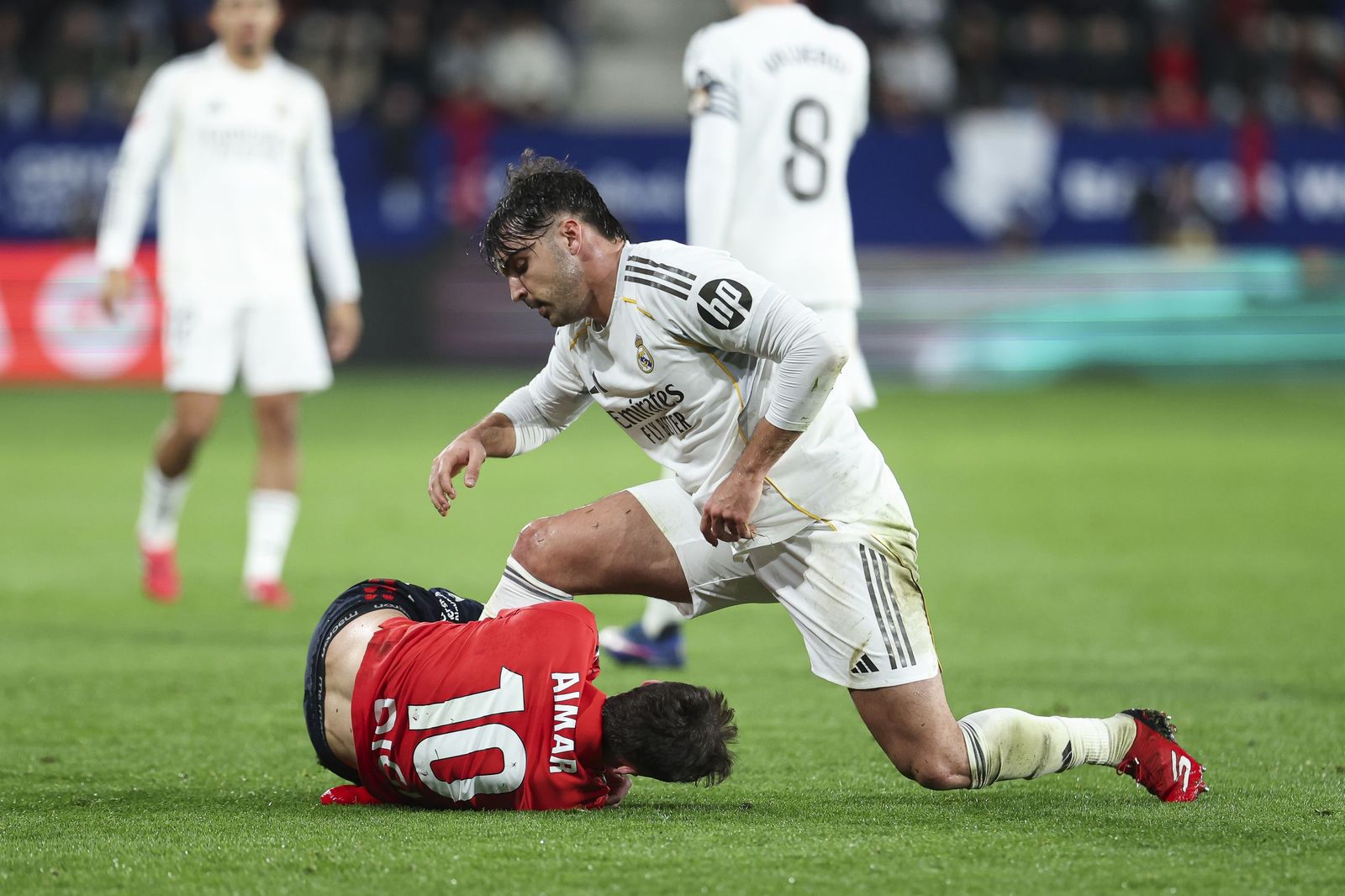 Las fotos de la derrota del Real Madrid contra Osasuna