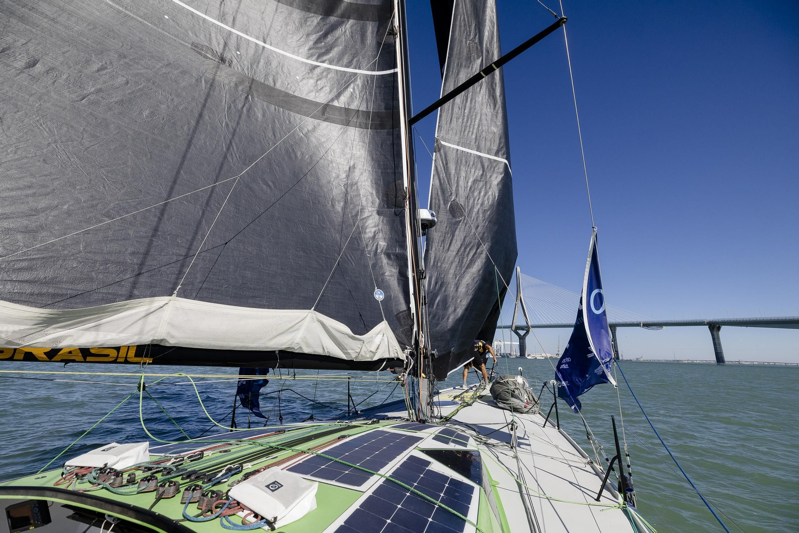 Las imágenes de la regata de patrocinadores de la Globe 40