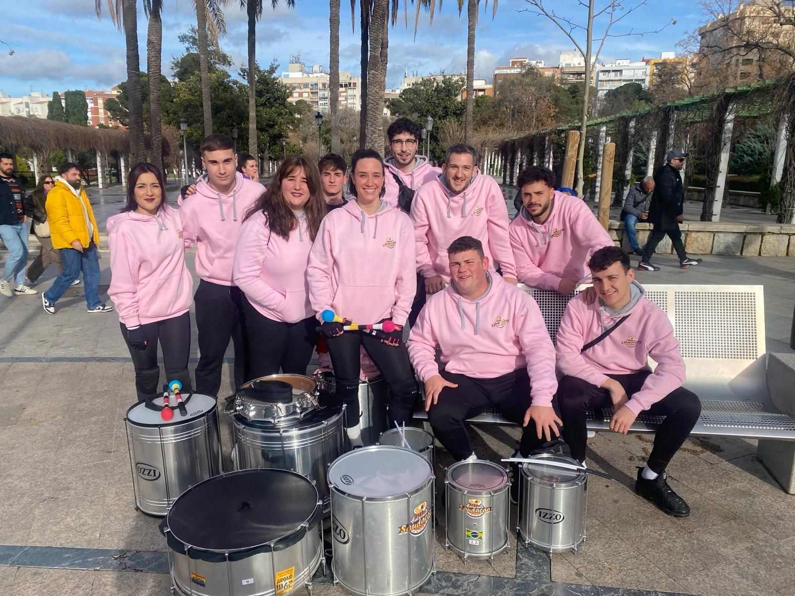 Manifestación del Día Internacional de la Mujer en Jaén.