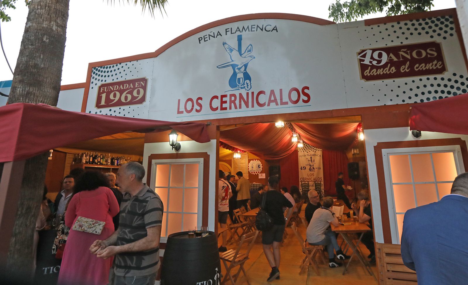 Las imágenes del alumbrado de la Feria del Caballo