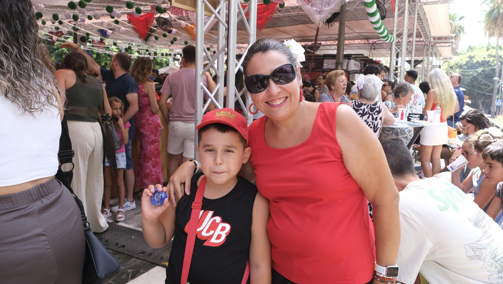 Las mejores imágenes de la feria del mediodía 2025 en Almería
