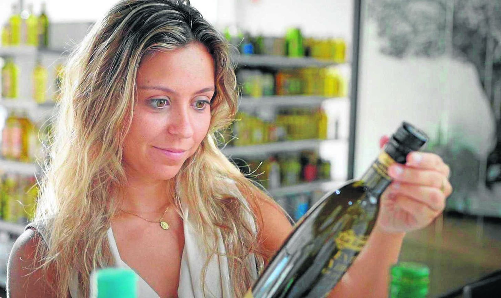 Marta Álvarez en Accesur