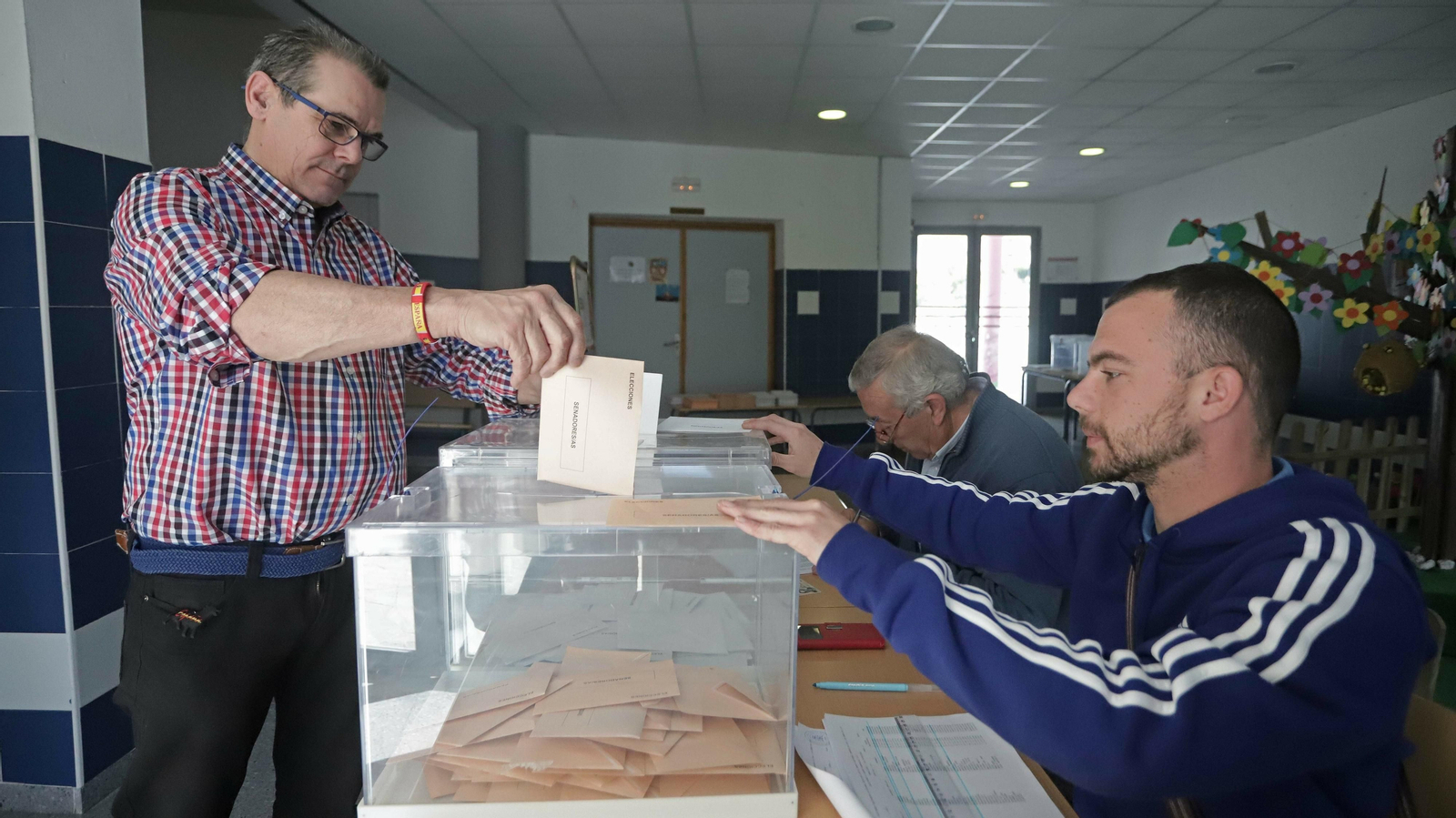 Jornada electoral en el Campo de Gibraltar