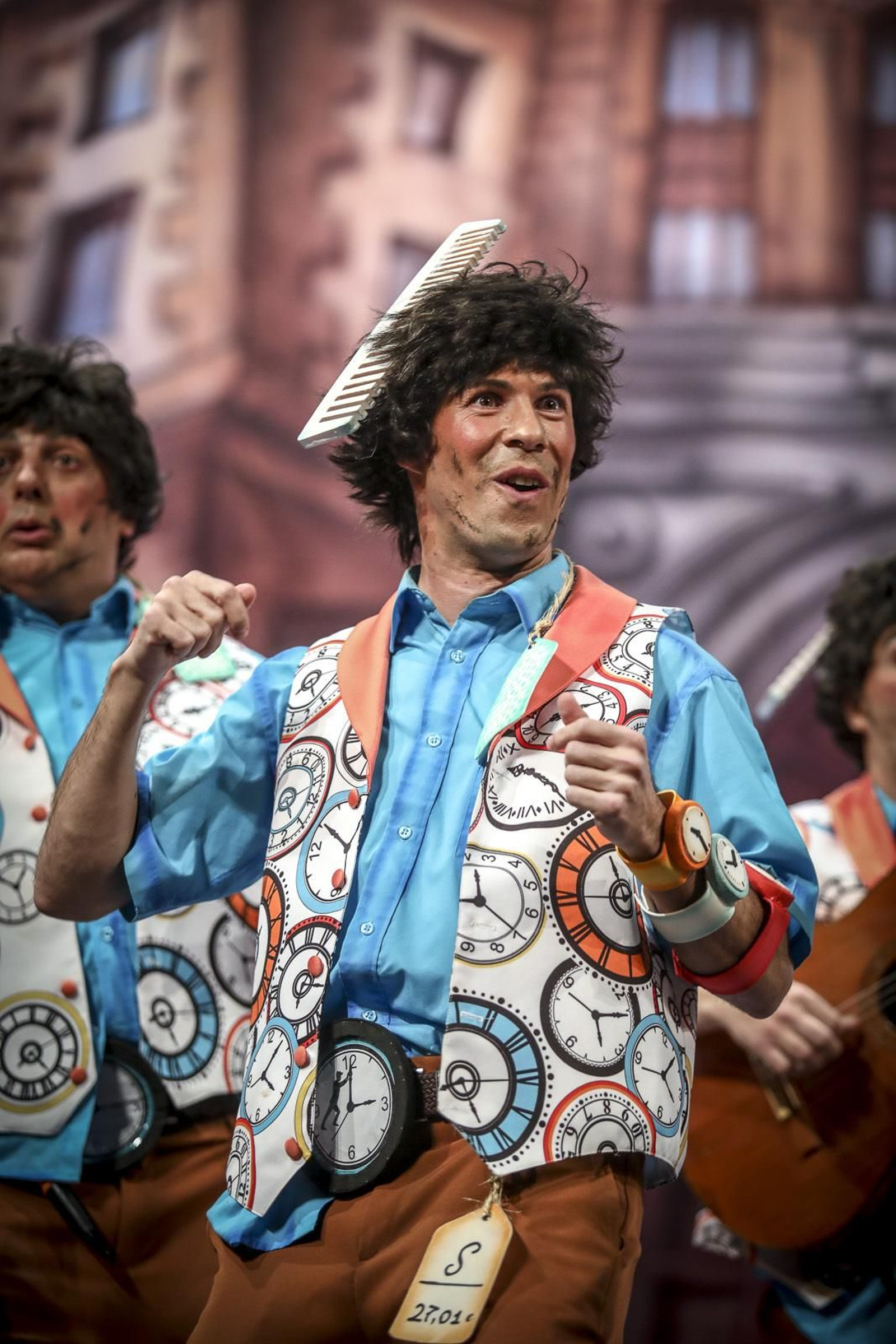 Chirigota No aguantamos más... Vamos de impacientes