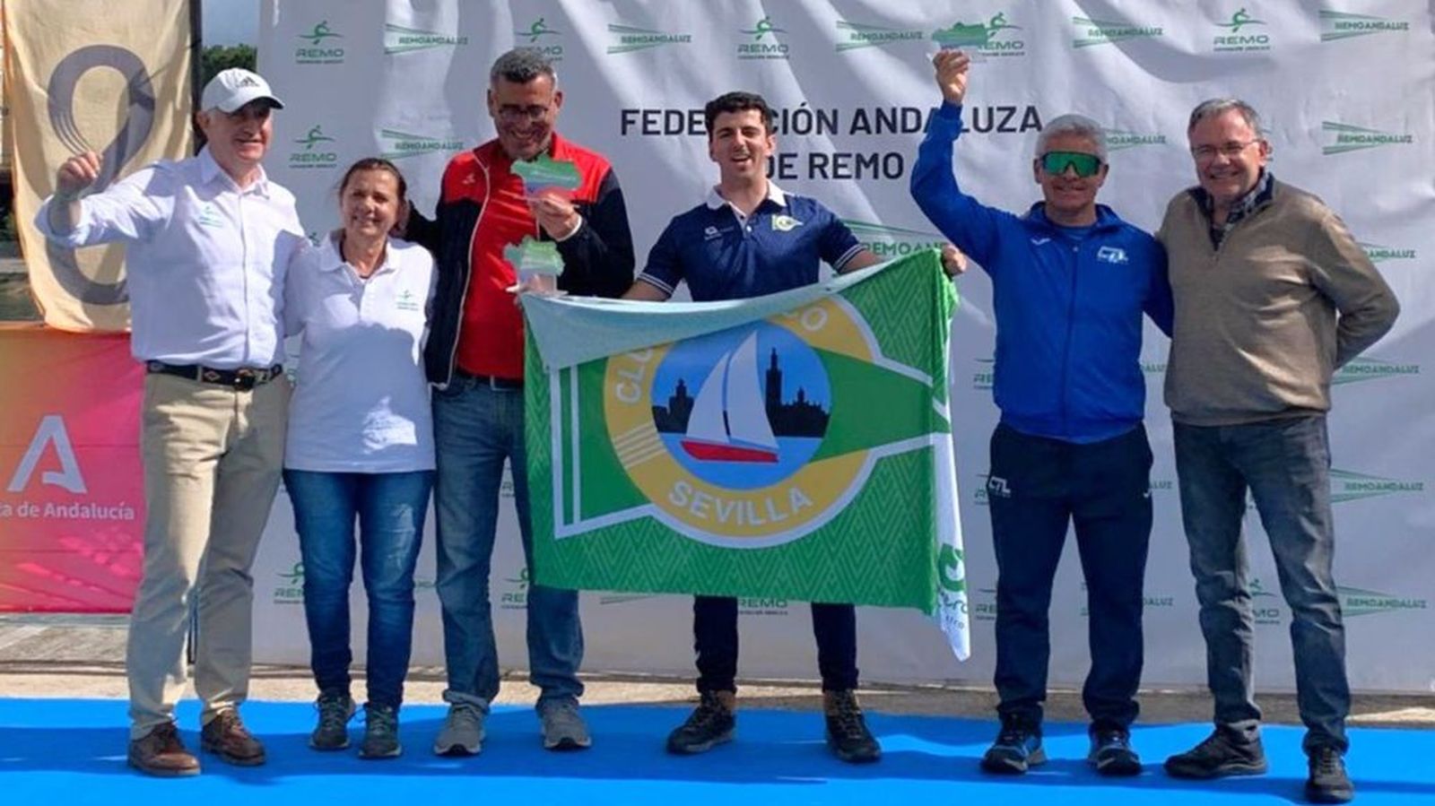 La entrega de premios a los clubes