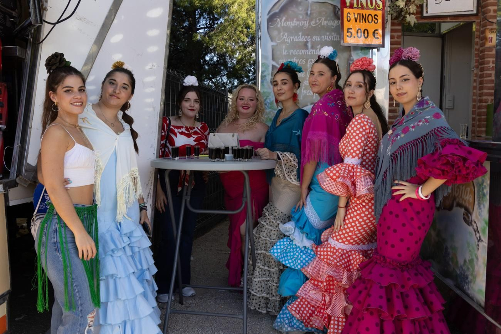 Así disfrutan los jiennenses del día grande de la feria de San Lucas