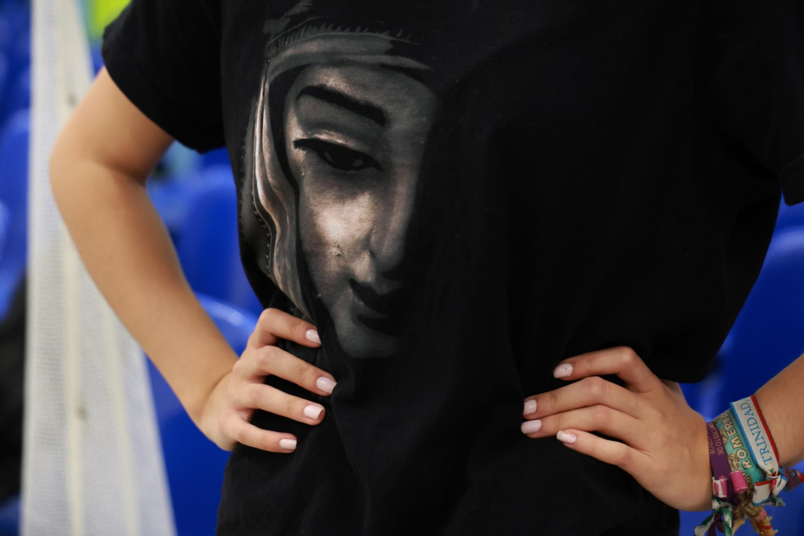 El Cautivo, en su procesión del Lunes Santo en Málaga, en fotos