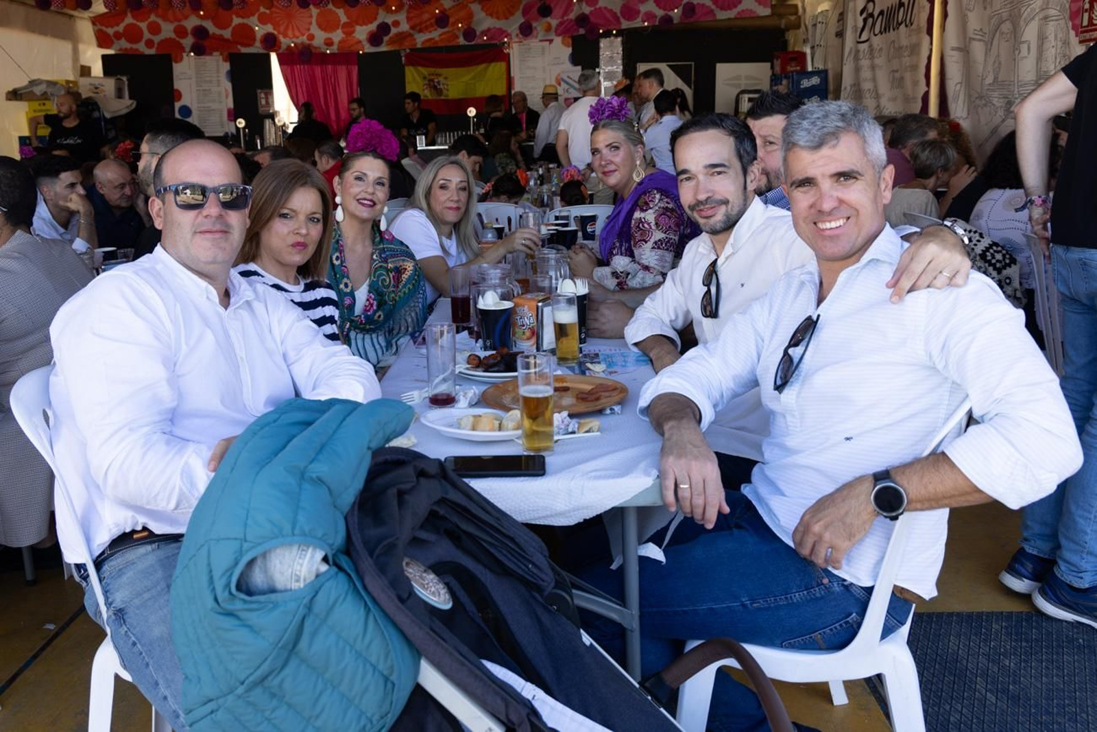 Así disfrutan los jiennenses del día grande de la feria de San Lucas