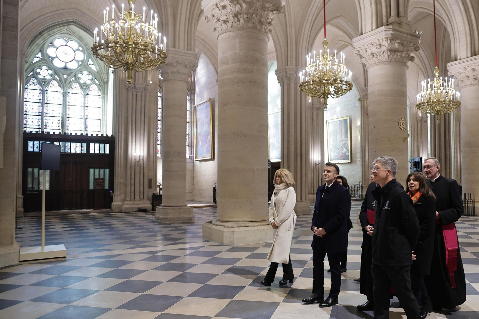 Así es el nuevo interior de Notre Dame tras la restauración Así es el nuevo interior de Notre Dame tras la restauración