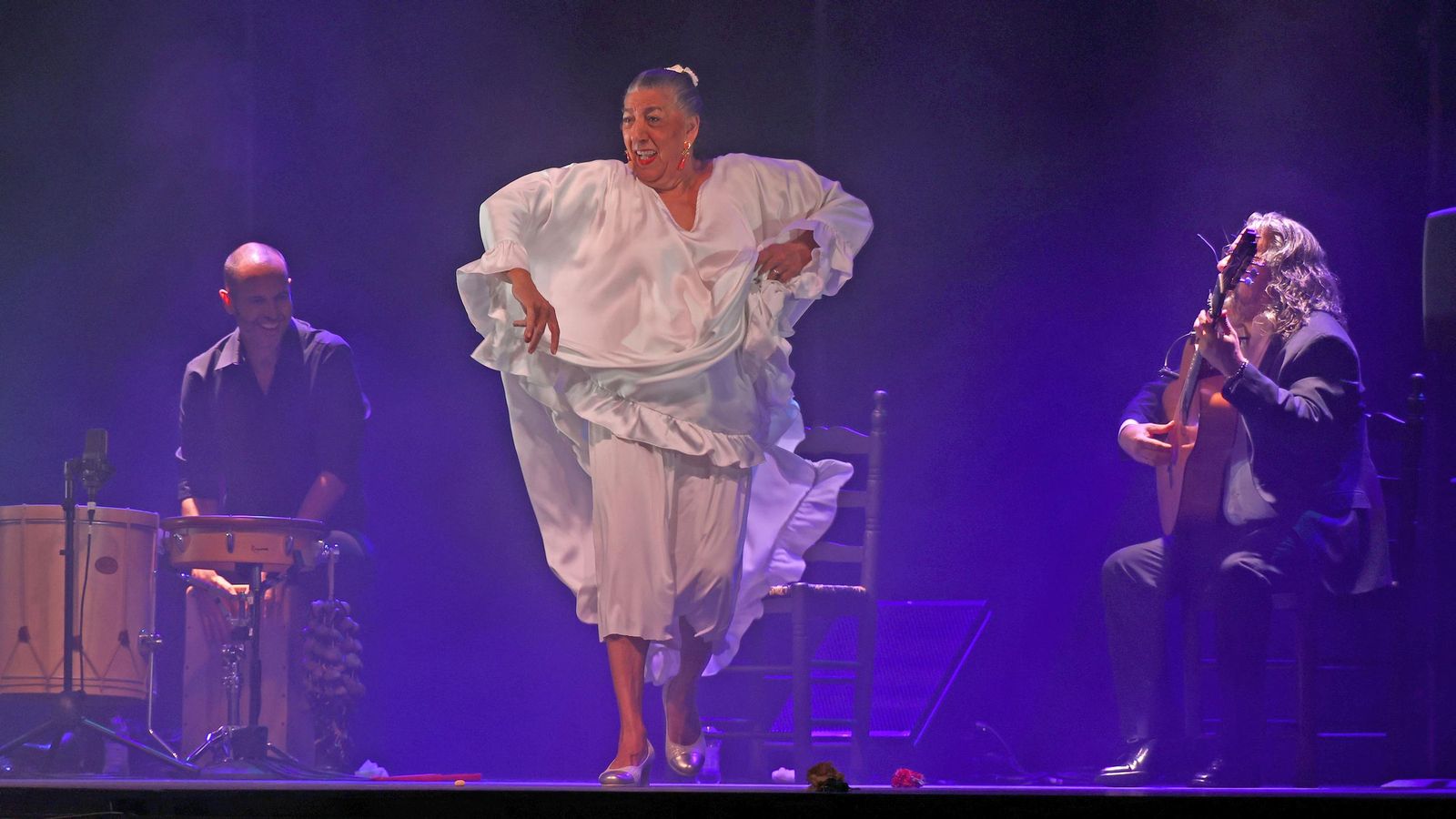 Las mejores imágenes de 'Maneras de sentir' en la 57 Fiesta de la Bulería en Jerez