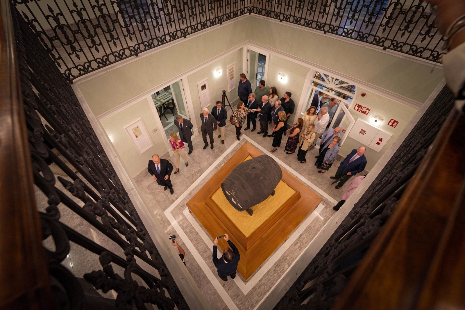 Así es el nuevo Palacio San Dionisio de Jerez