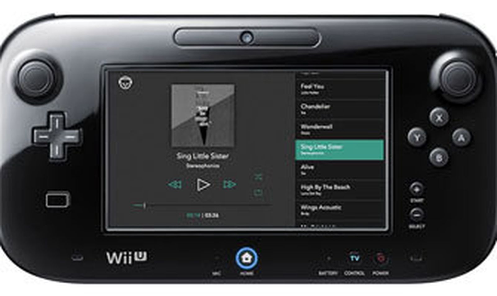 Napster lleva sus canciones a Wii U