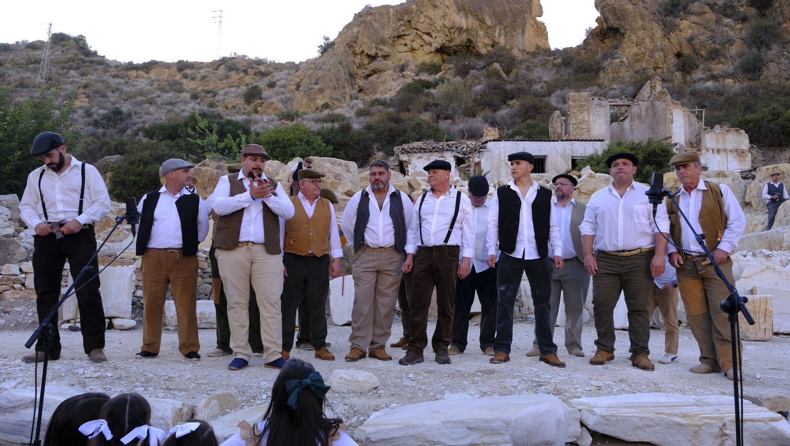 Las mejores imágenes de la recreación histórica Canteros y Caciques, en Macael