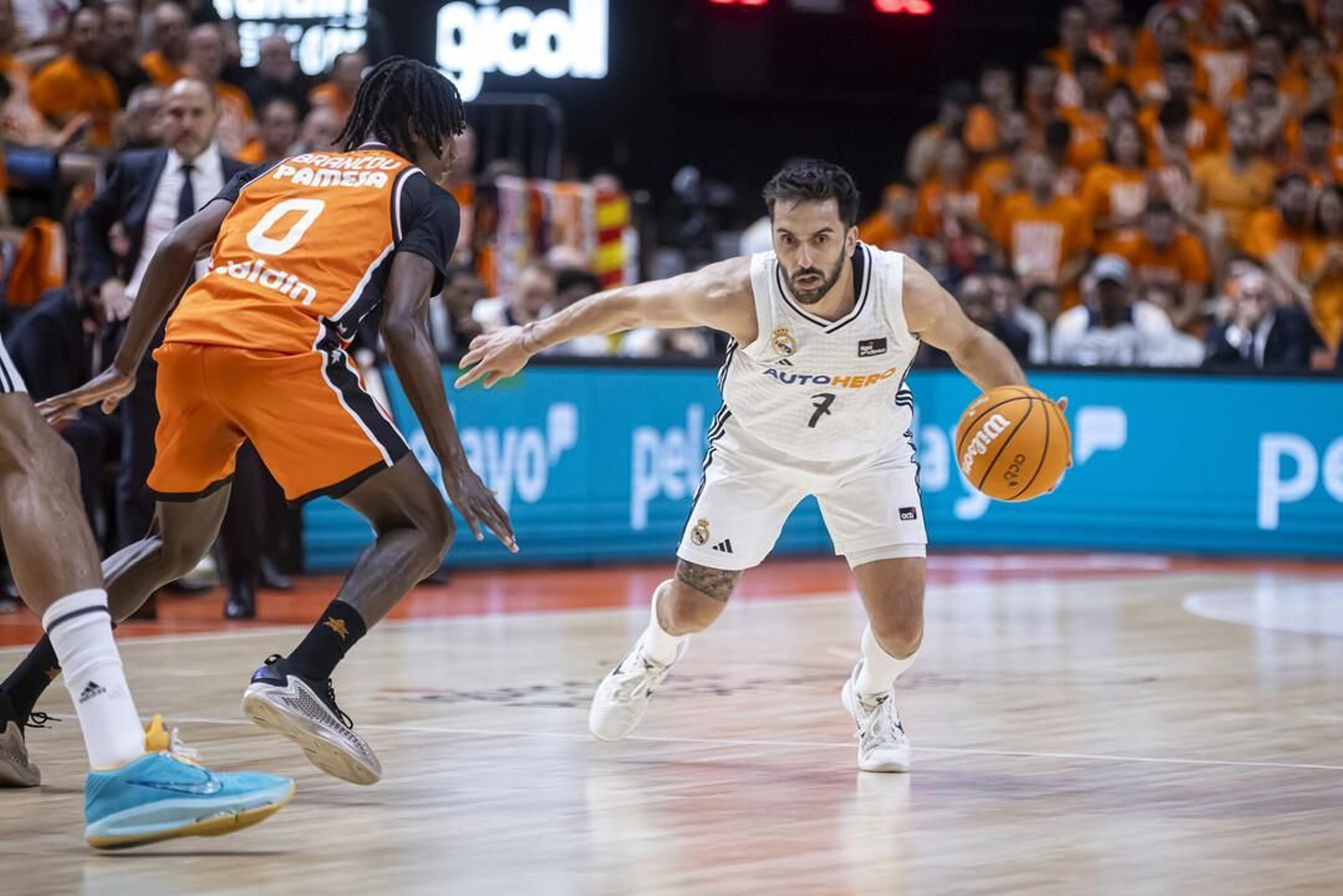 Las fotos del título del Real Madrid en baloncesto