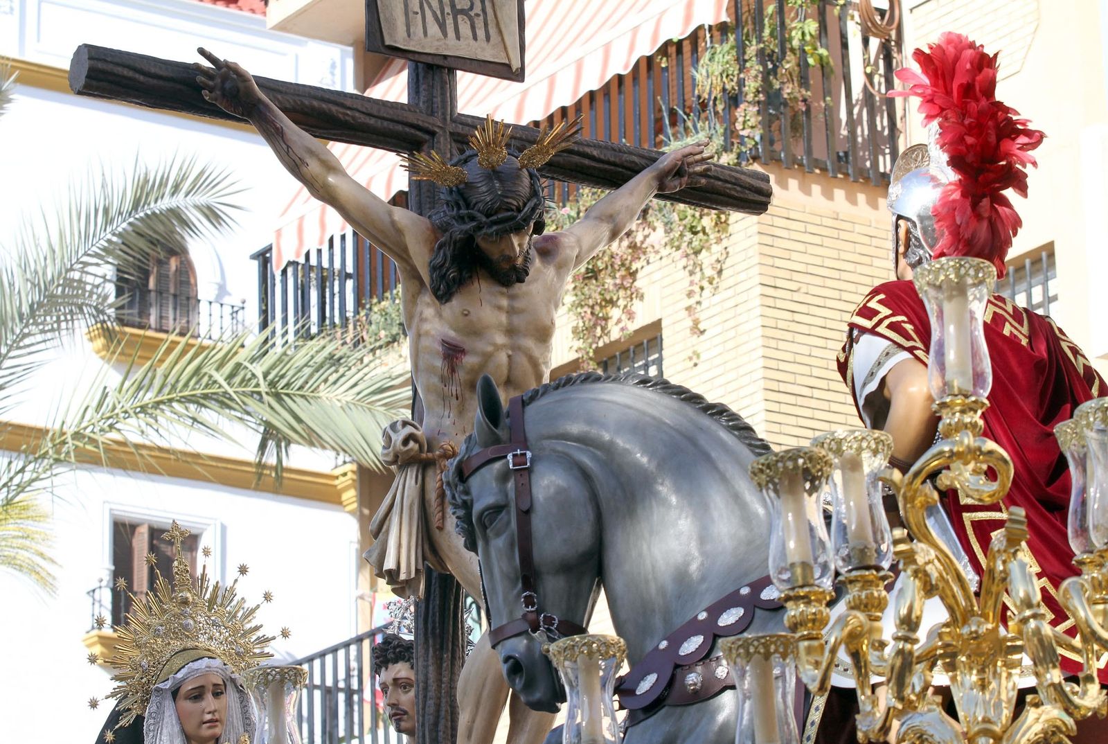 Hdad de La Sagrada Lanzada