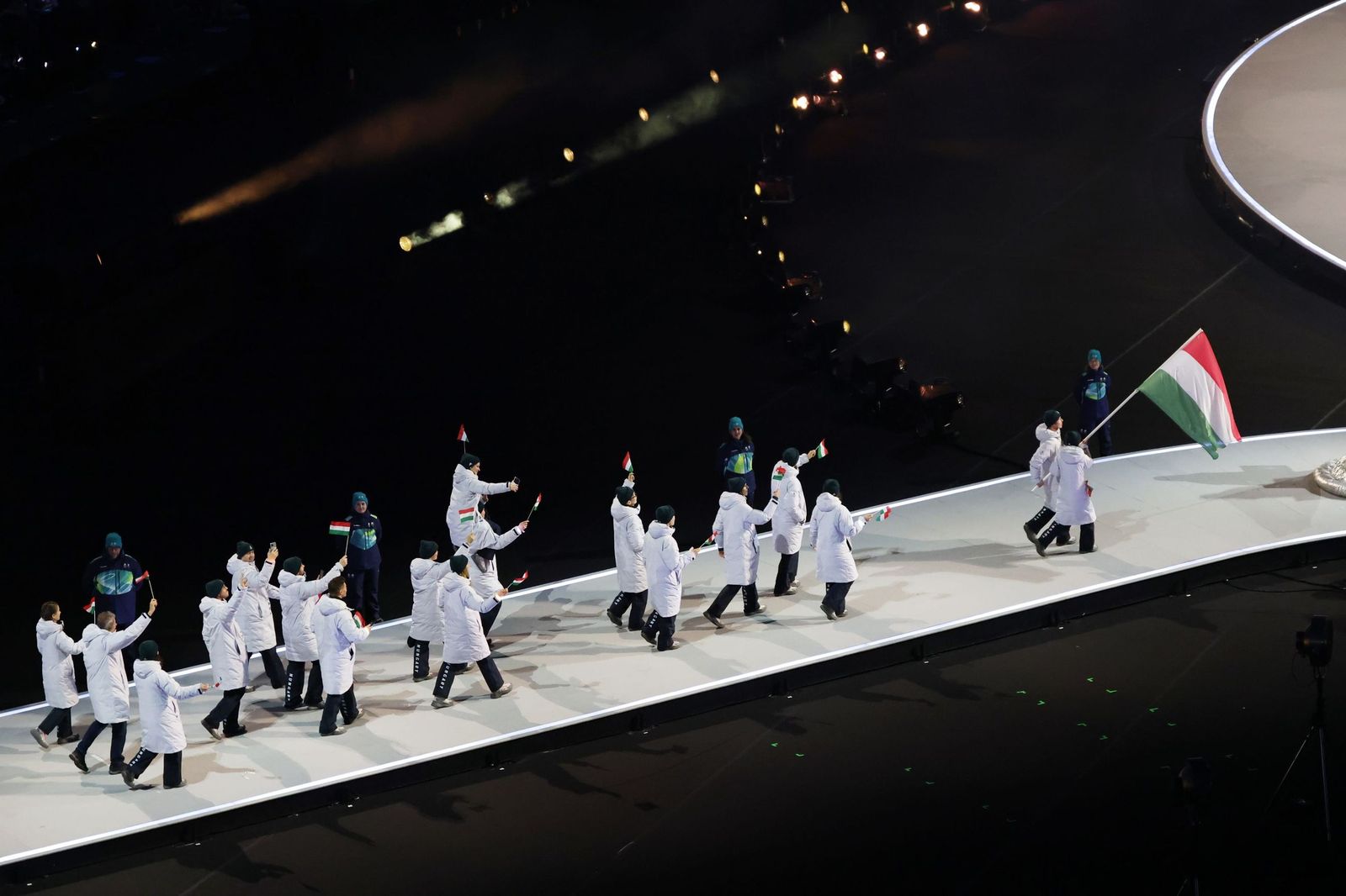 Las fotos de la inauguración de los Juegos Olímpicos de invierno de 2026