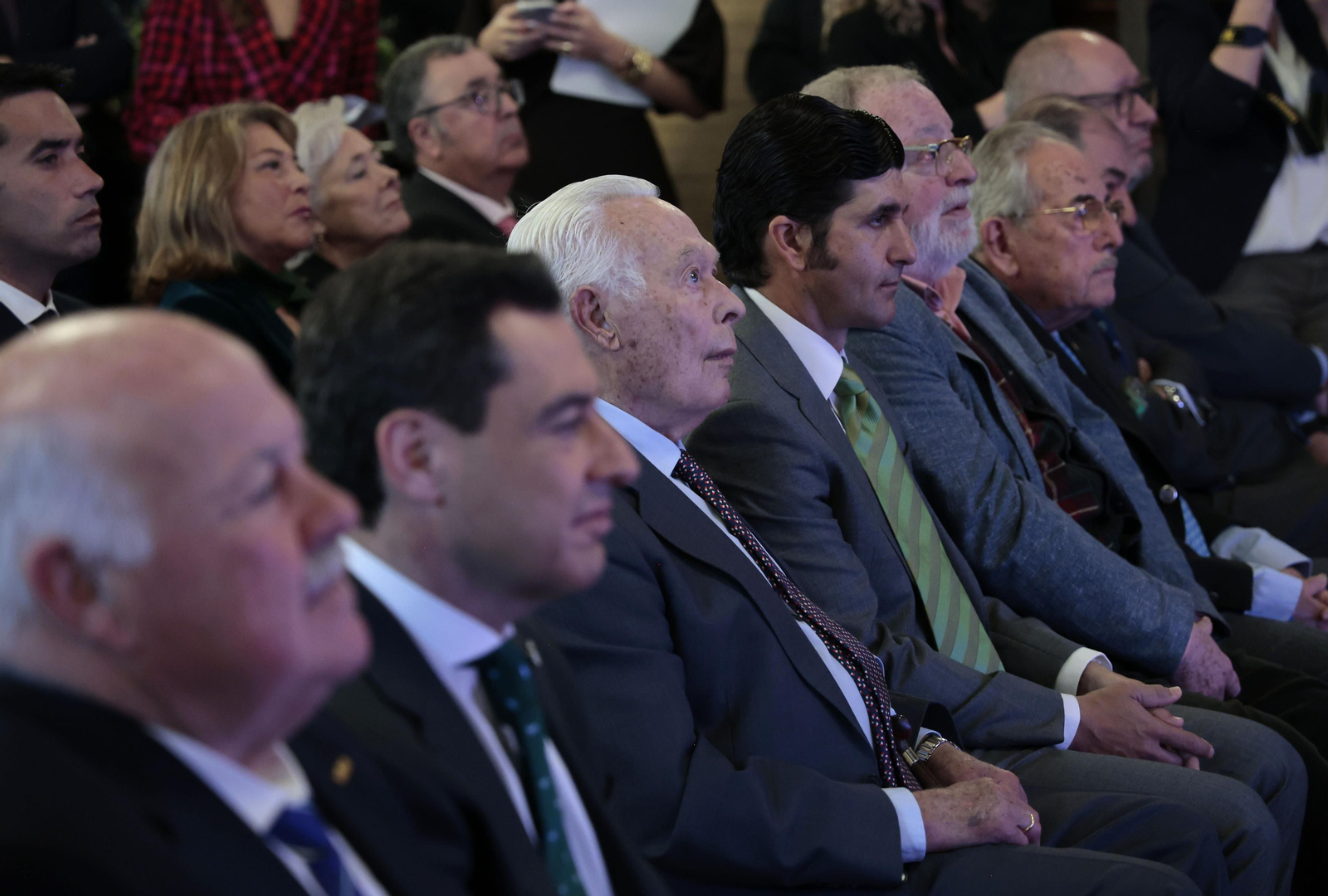 La entrega de los Premios Andalucía de la Tauromaquia en imágenes La entrega de los Premios Andalucía de la Tauromaquia en imágenes