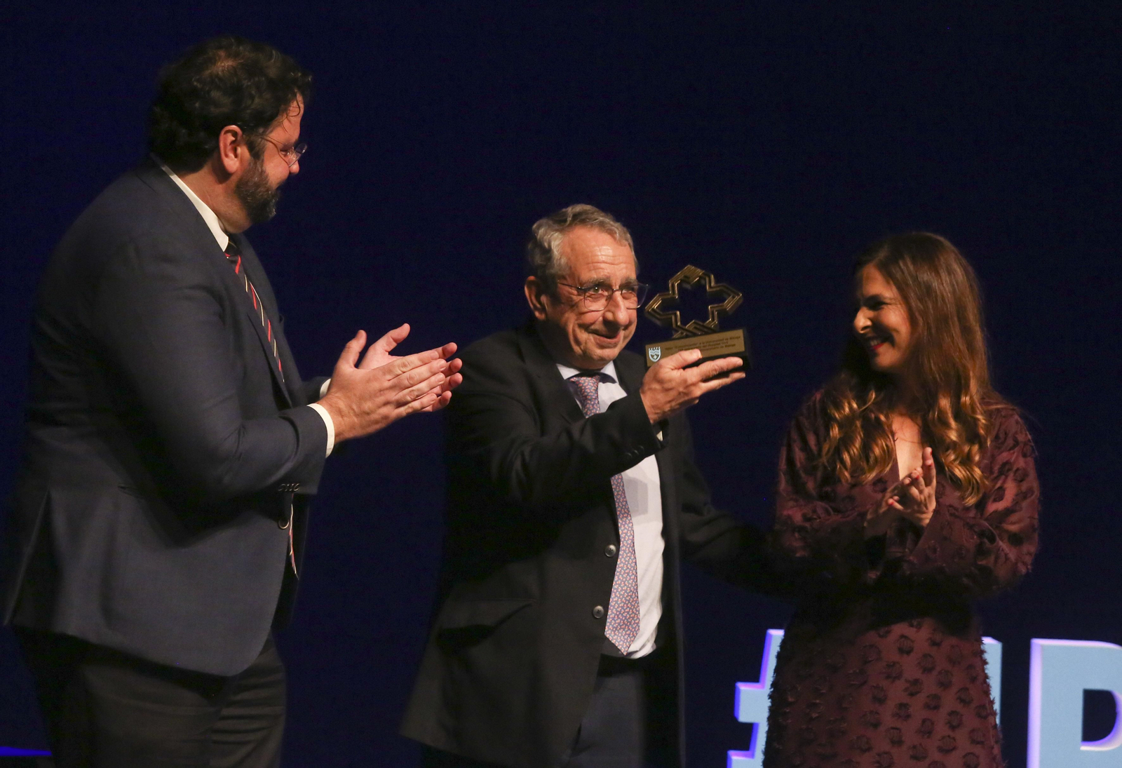 La imágenes de la celebración del 150 aniversario del Hospital Civil de Málaga