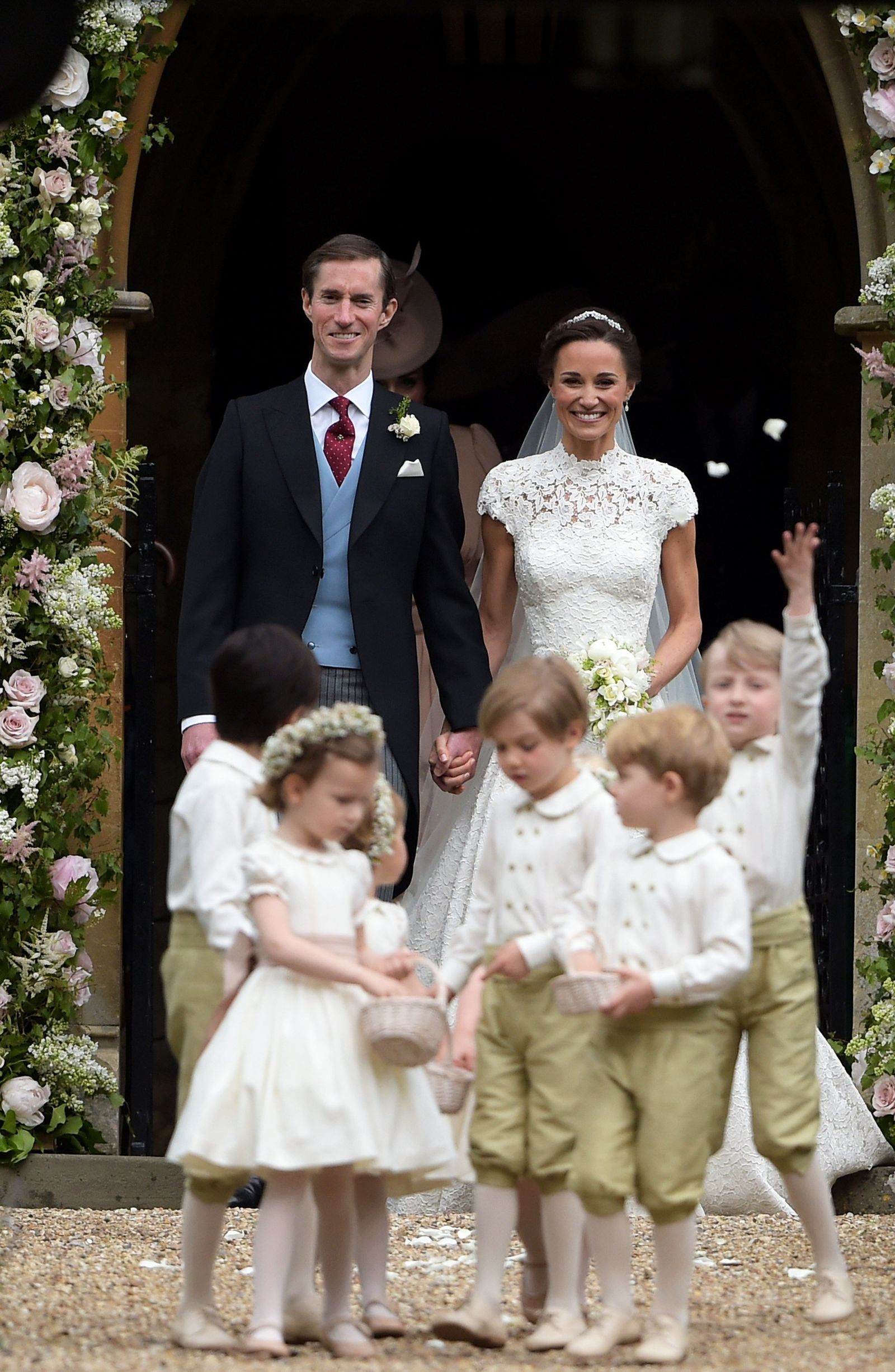 Las imágenes de la boda de Pippa Middleton