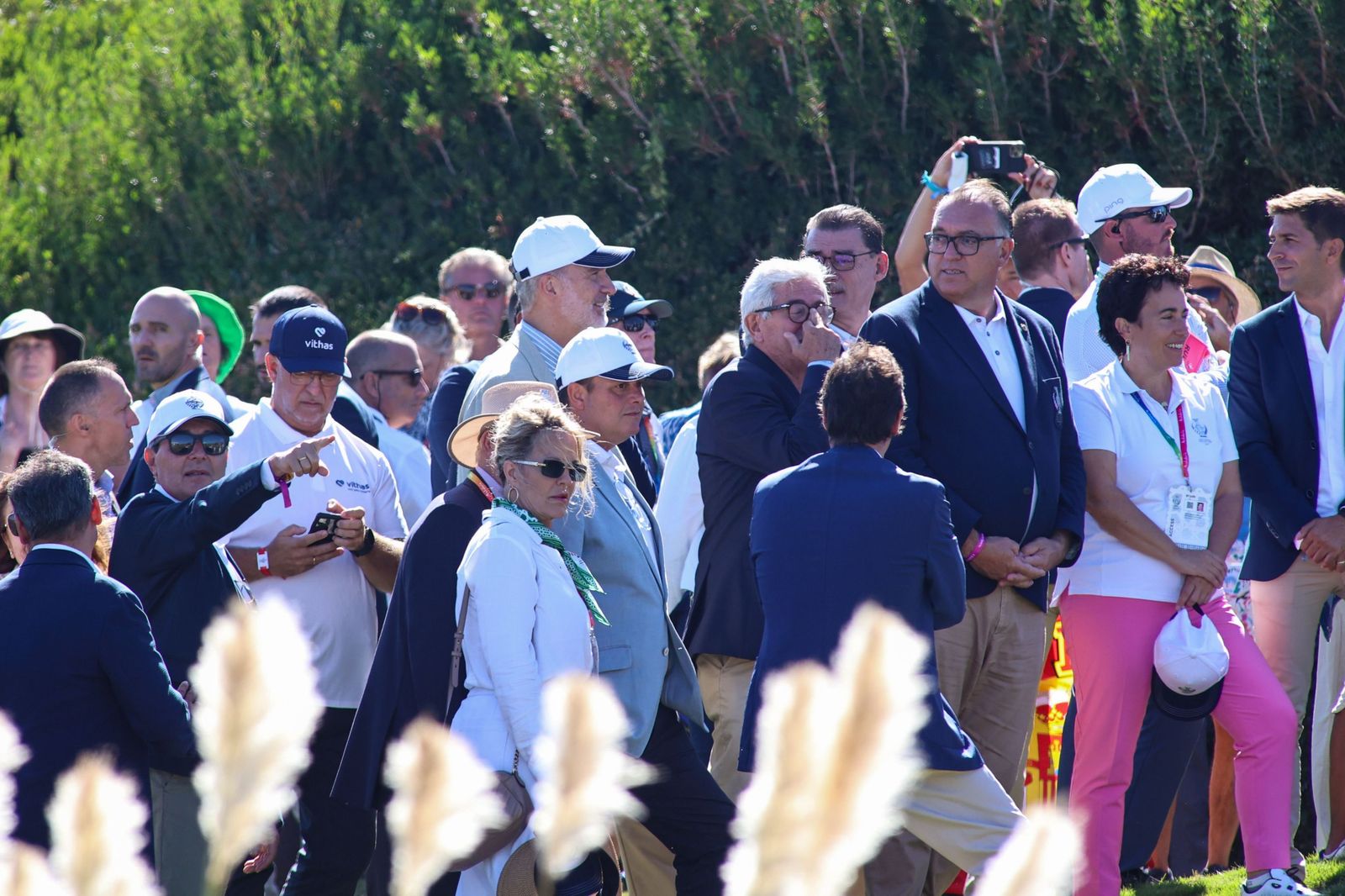 Solheim Cup: El Rey Felipe VI preside la clausura