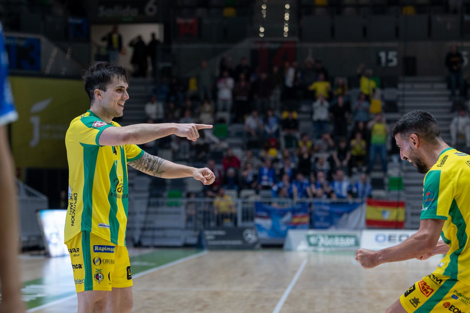 La victoria copera del Jaén FS sobre Quesos El Hidalgo Manzanares